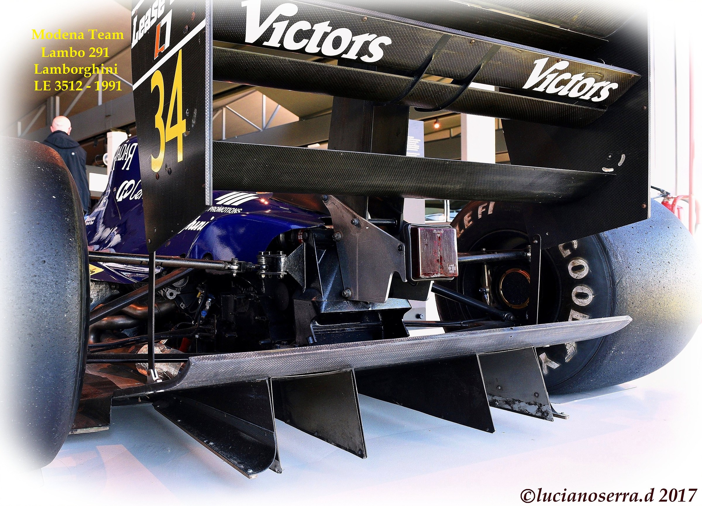 Lamborghini LE 3512 V 12 - 1991 Modena Team Lambo 291
