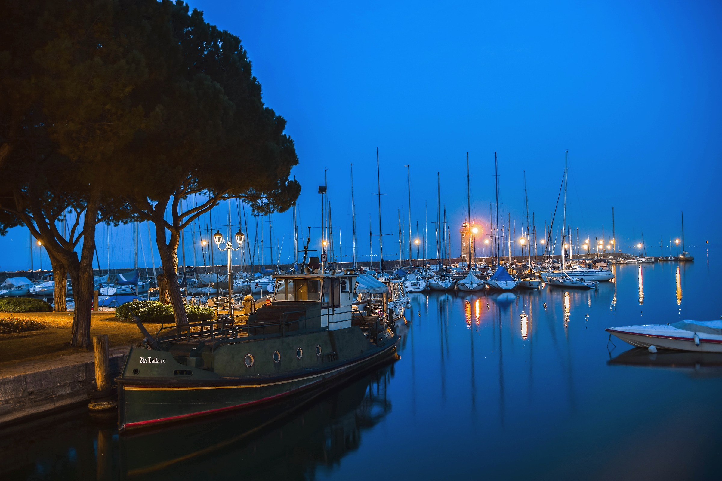 When heaven joins the earth