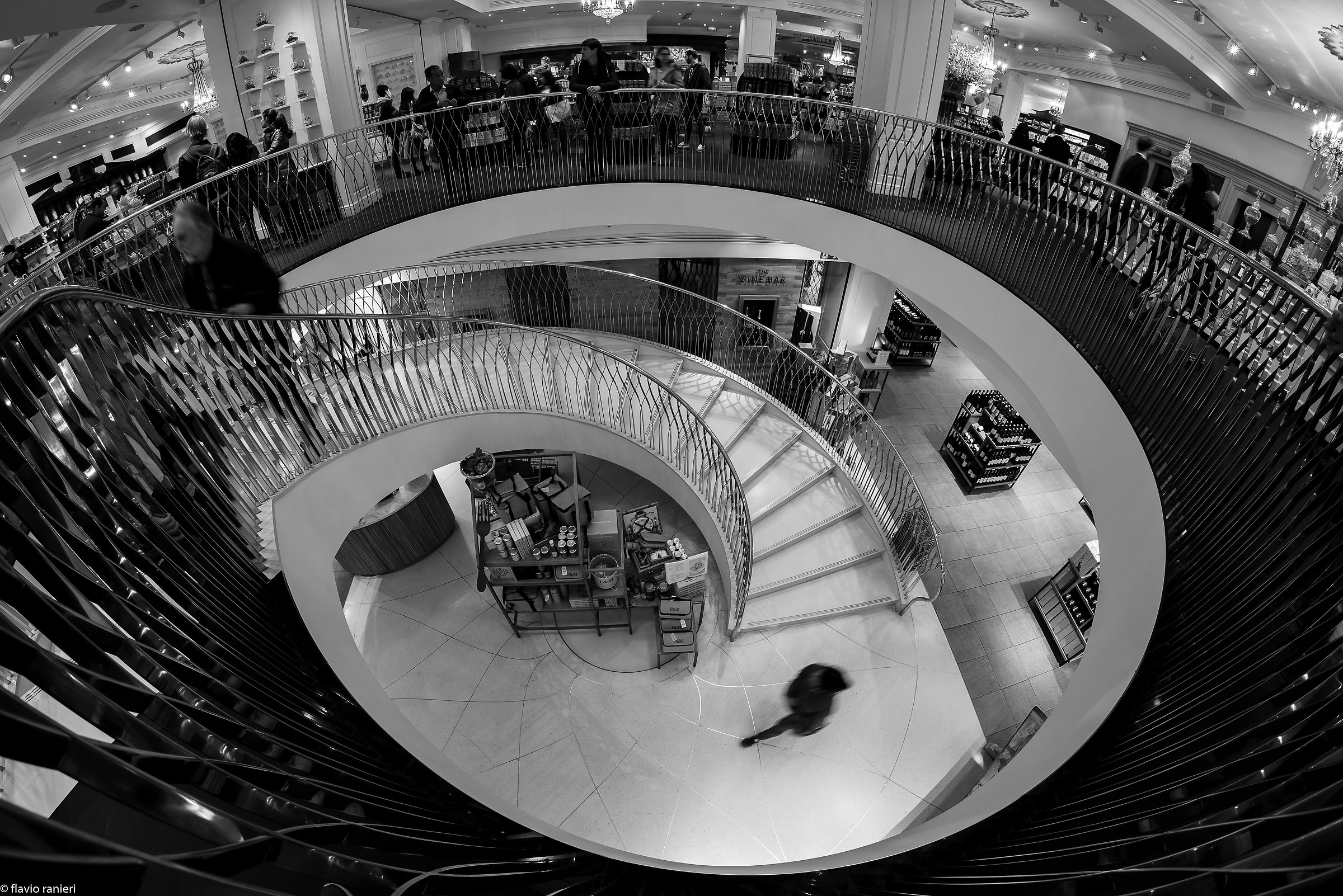 Fortnum & Mason Stairs