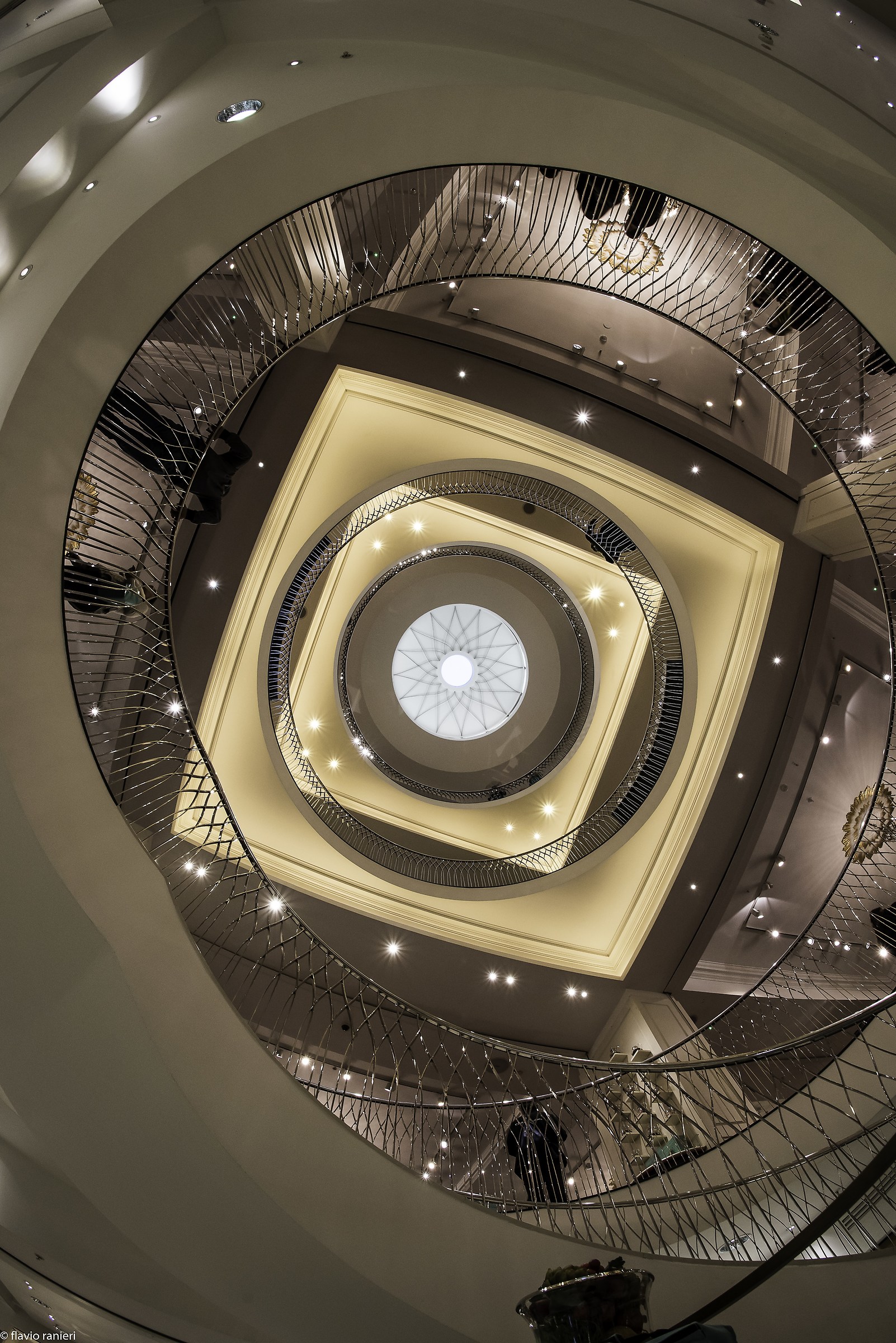 Fortnum & Mason - view the Light