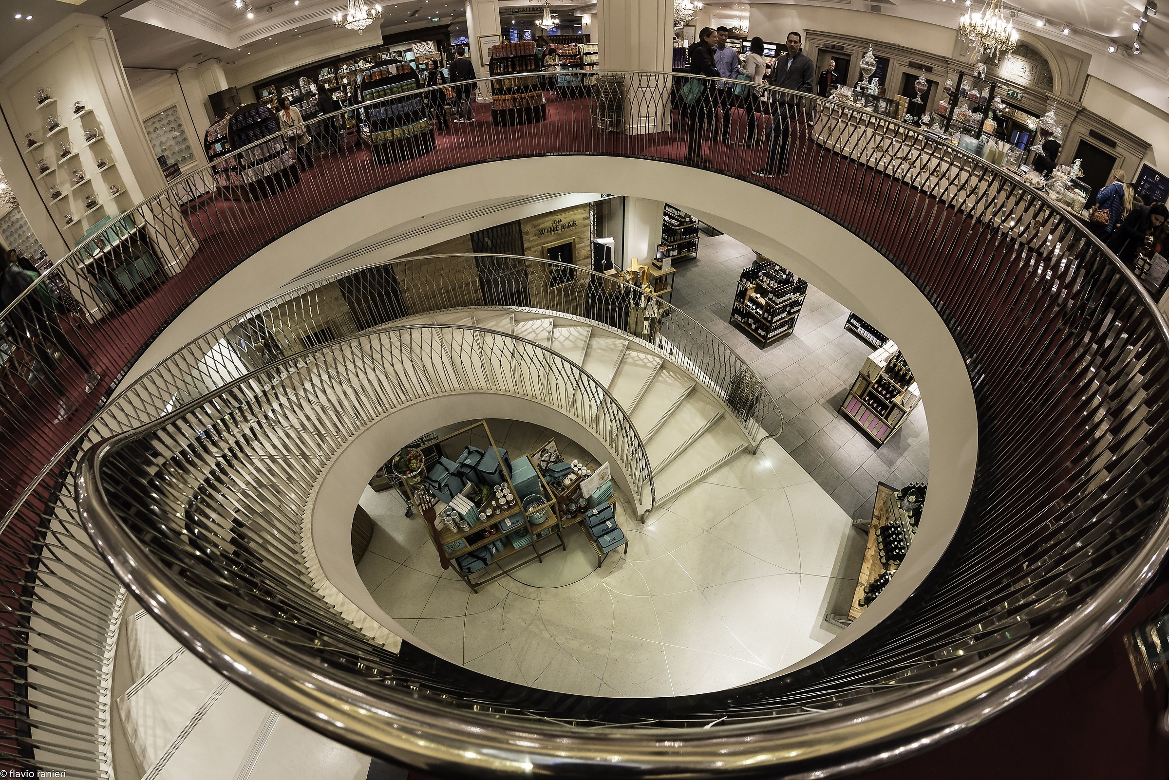 Fortnum & Mason - Spyral