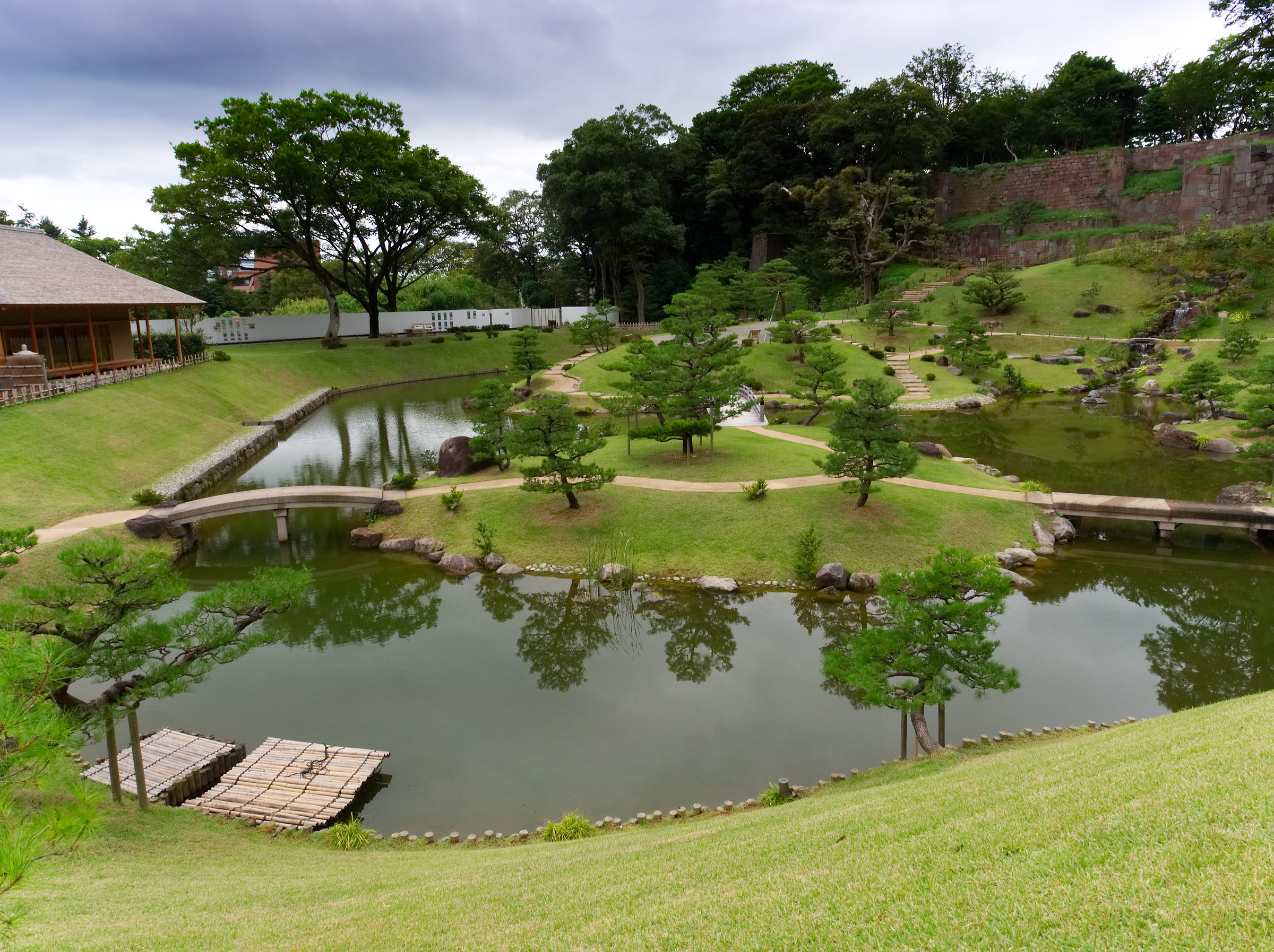 Entrance to Kenroku-en Garden