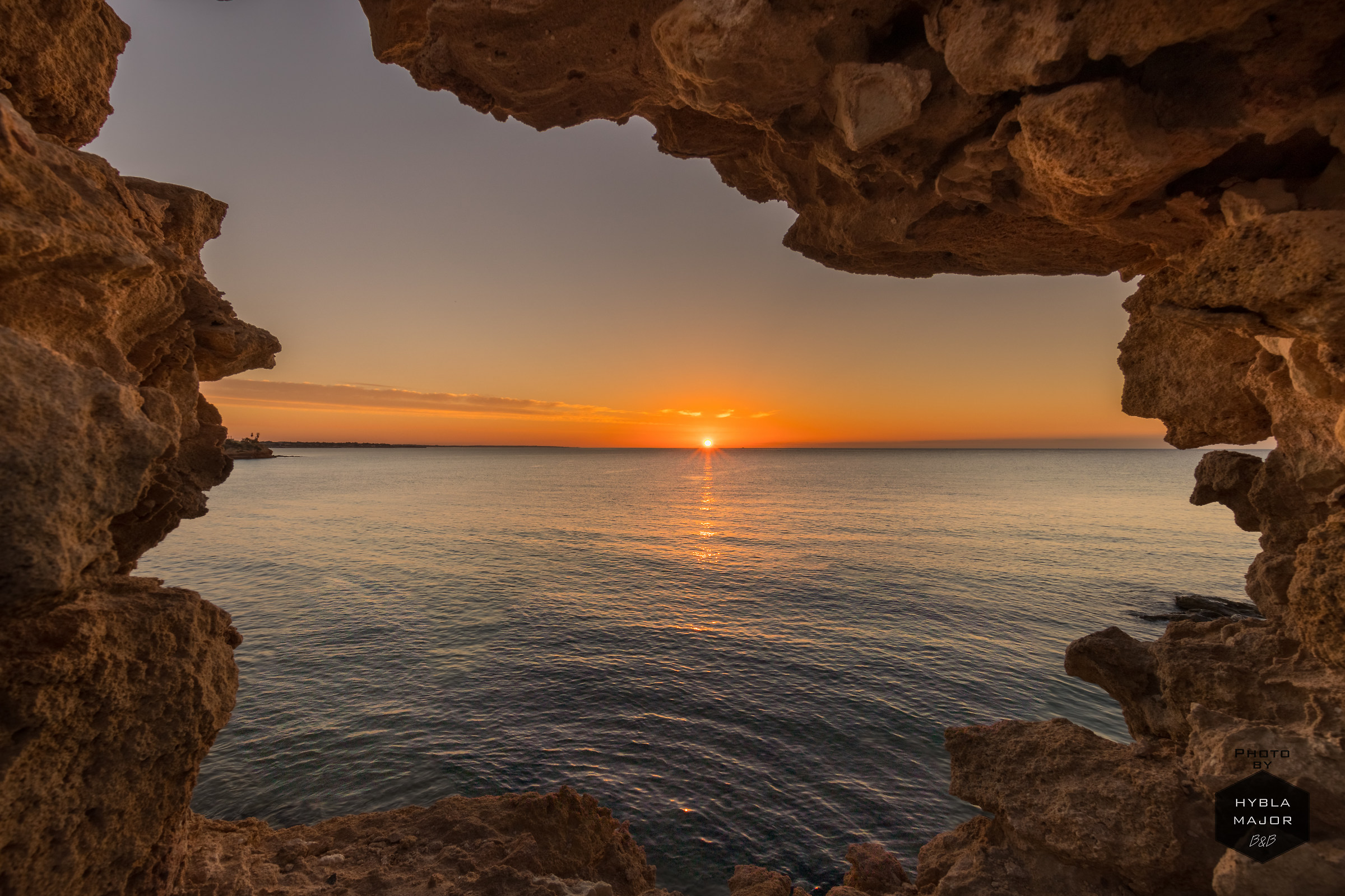 The tomb of Tonnara, Avola