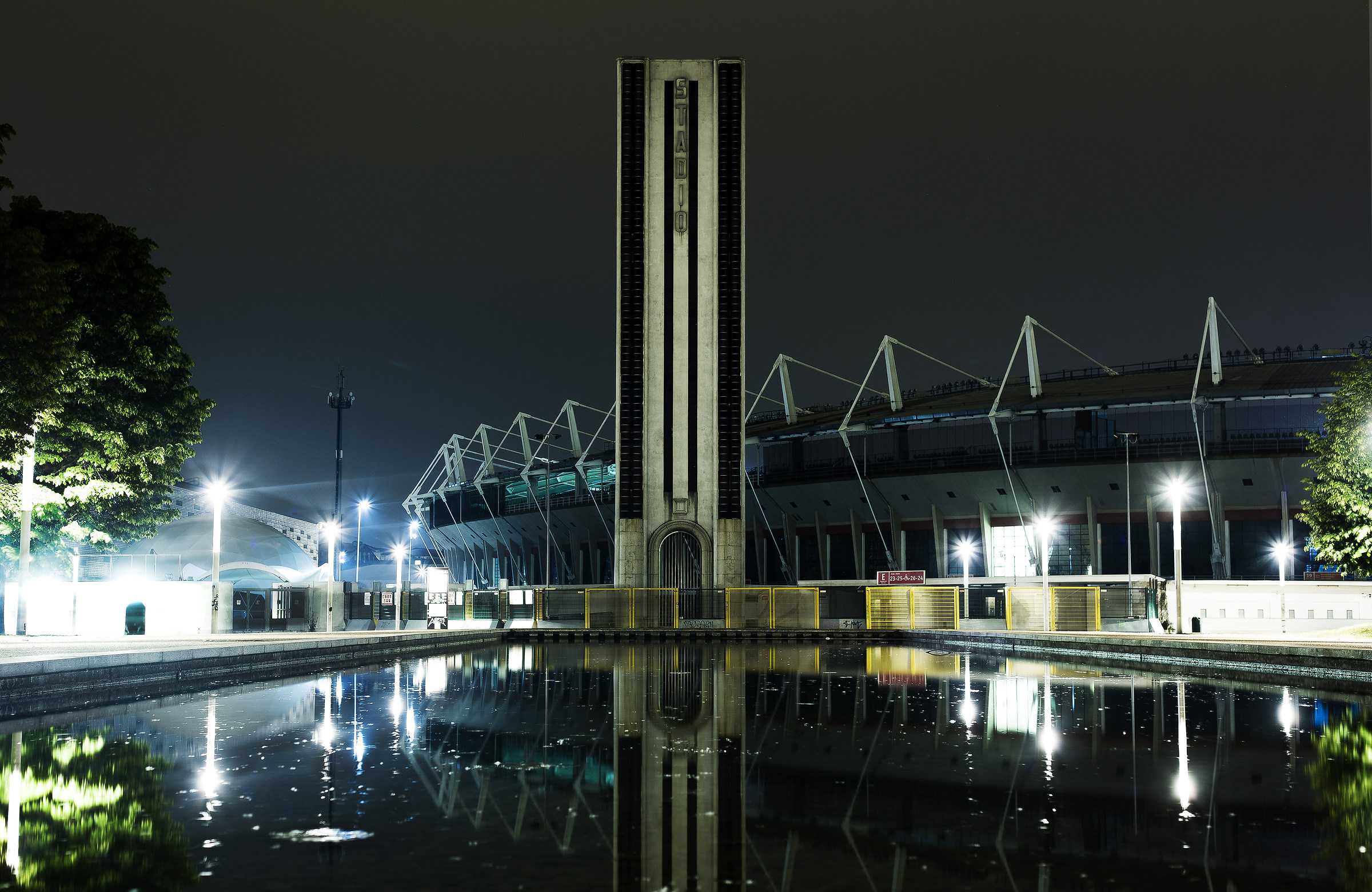 Stadium, Square of Arms, Turin