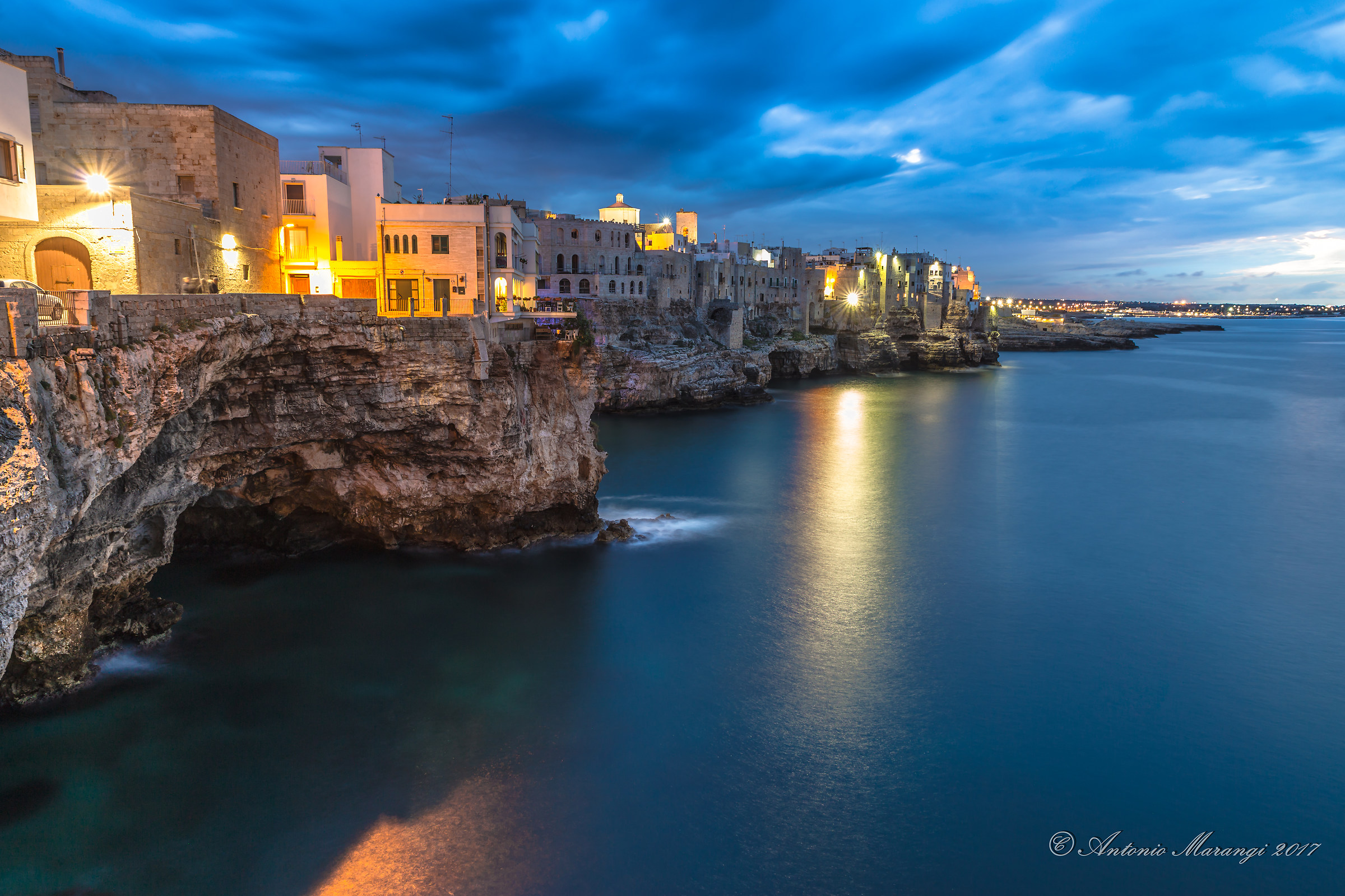 Polignano the other face