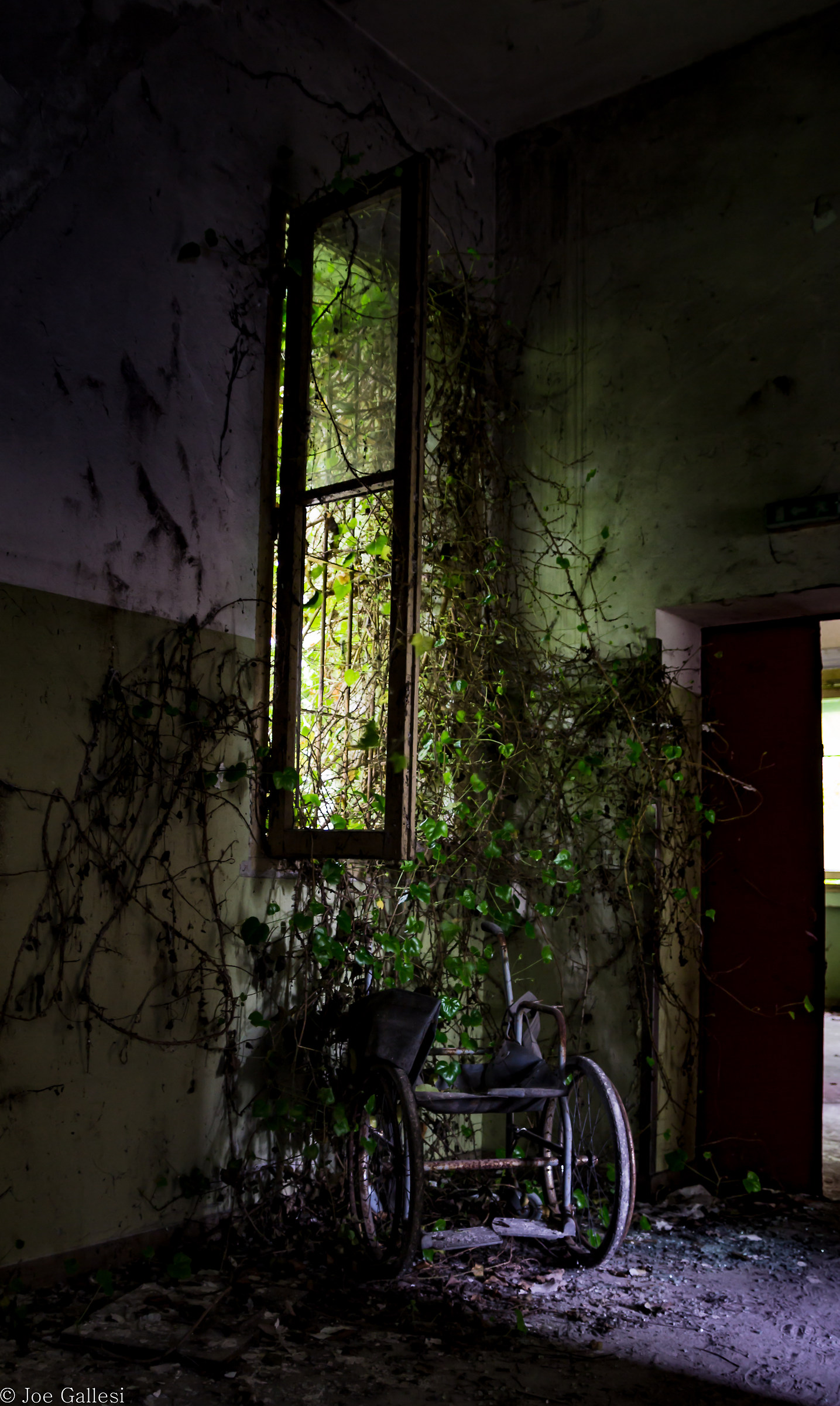 Green Hope, abandonment advances ...