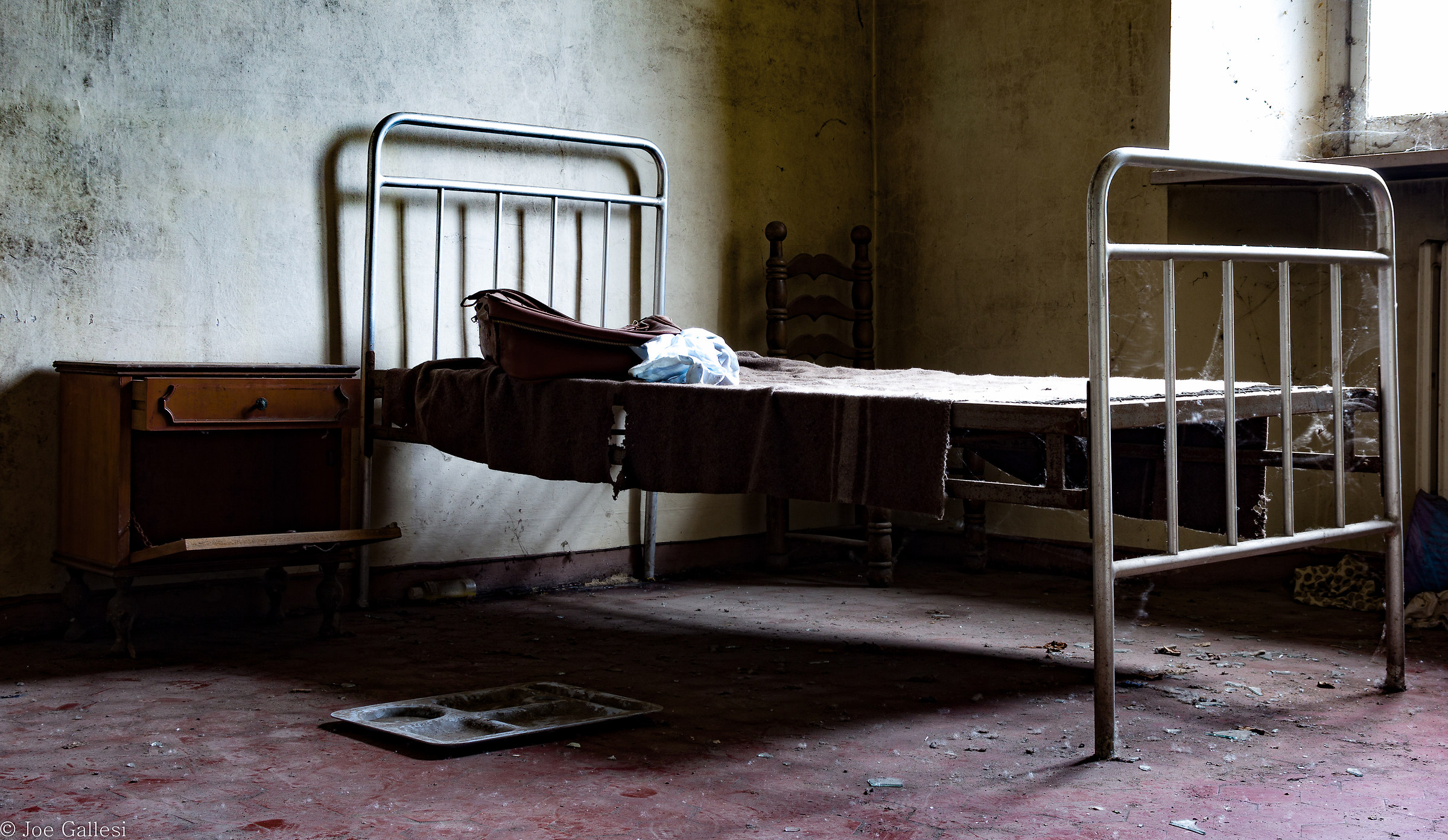 ..in departure for a long journey ...