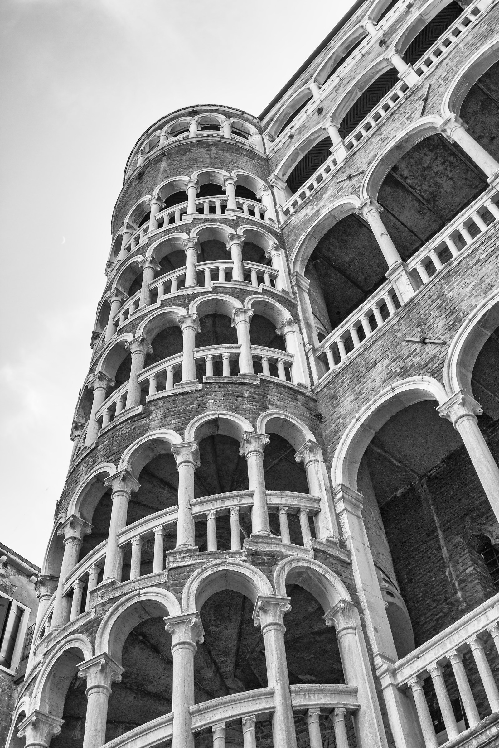 Bovolo stairs