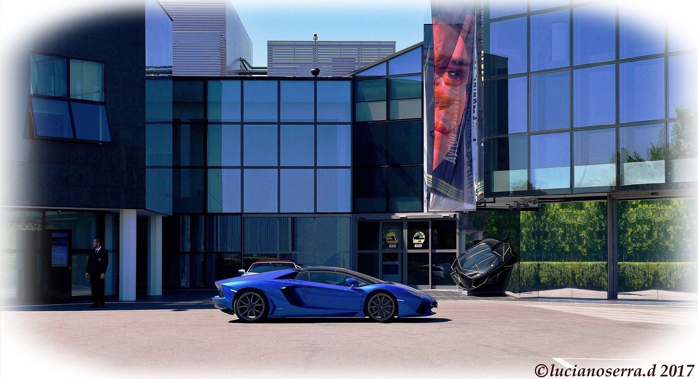 Museo Lamborghini a Sant'Agata Bolognese (bo)