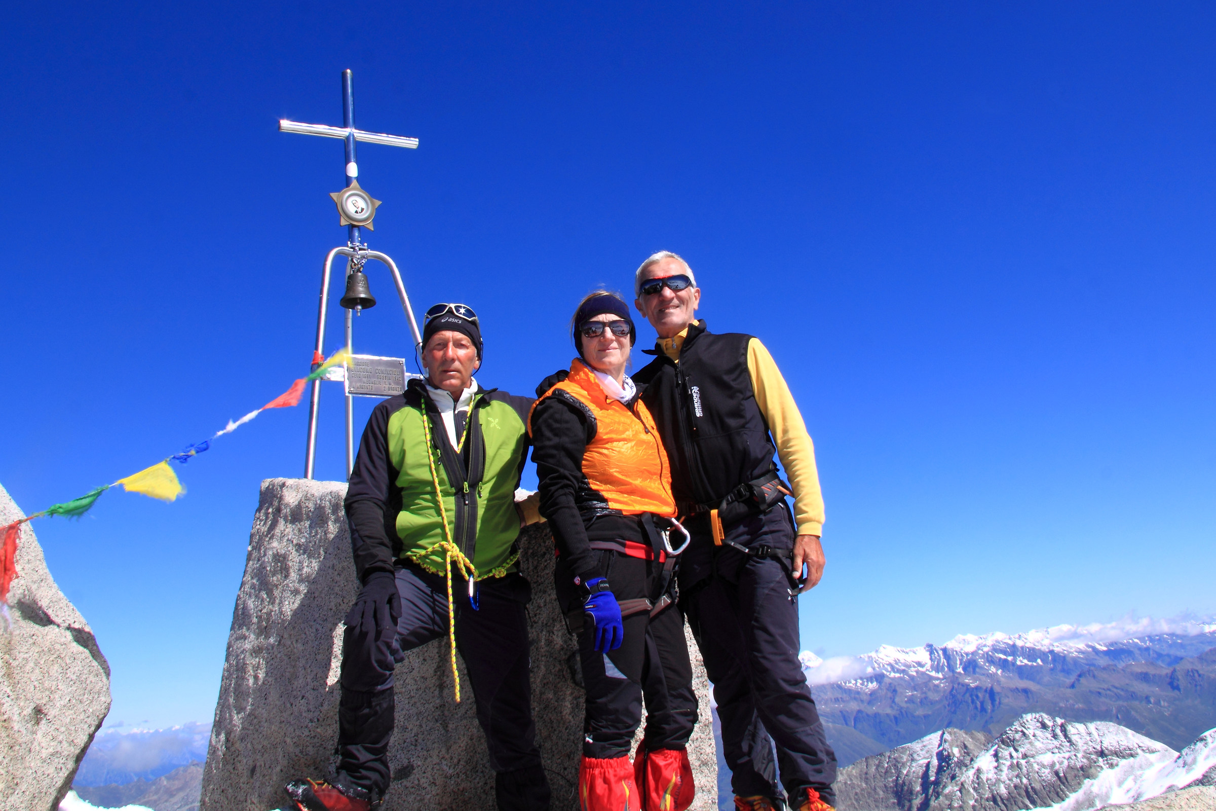 In the summit of Adamello
