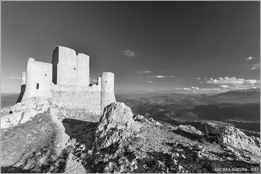 Presidio on time (Rocca Calascio)