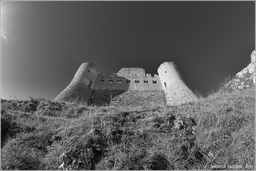 A step from the sky (Rocca Calascio)