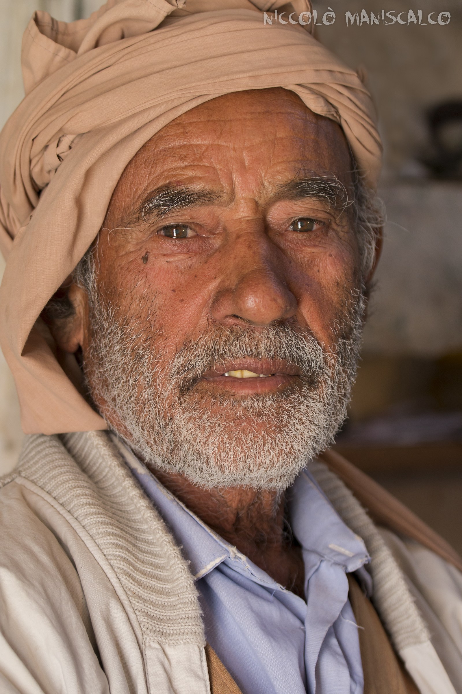 Ritratti dal Deserto della Tunisia