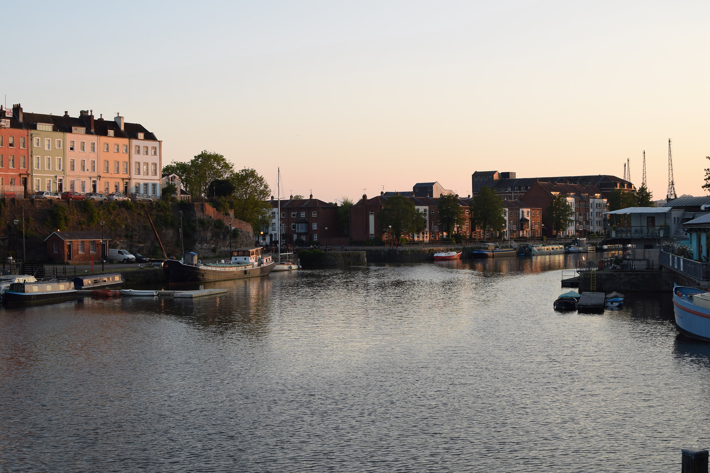Sunset on the River Avon