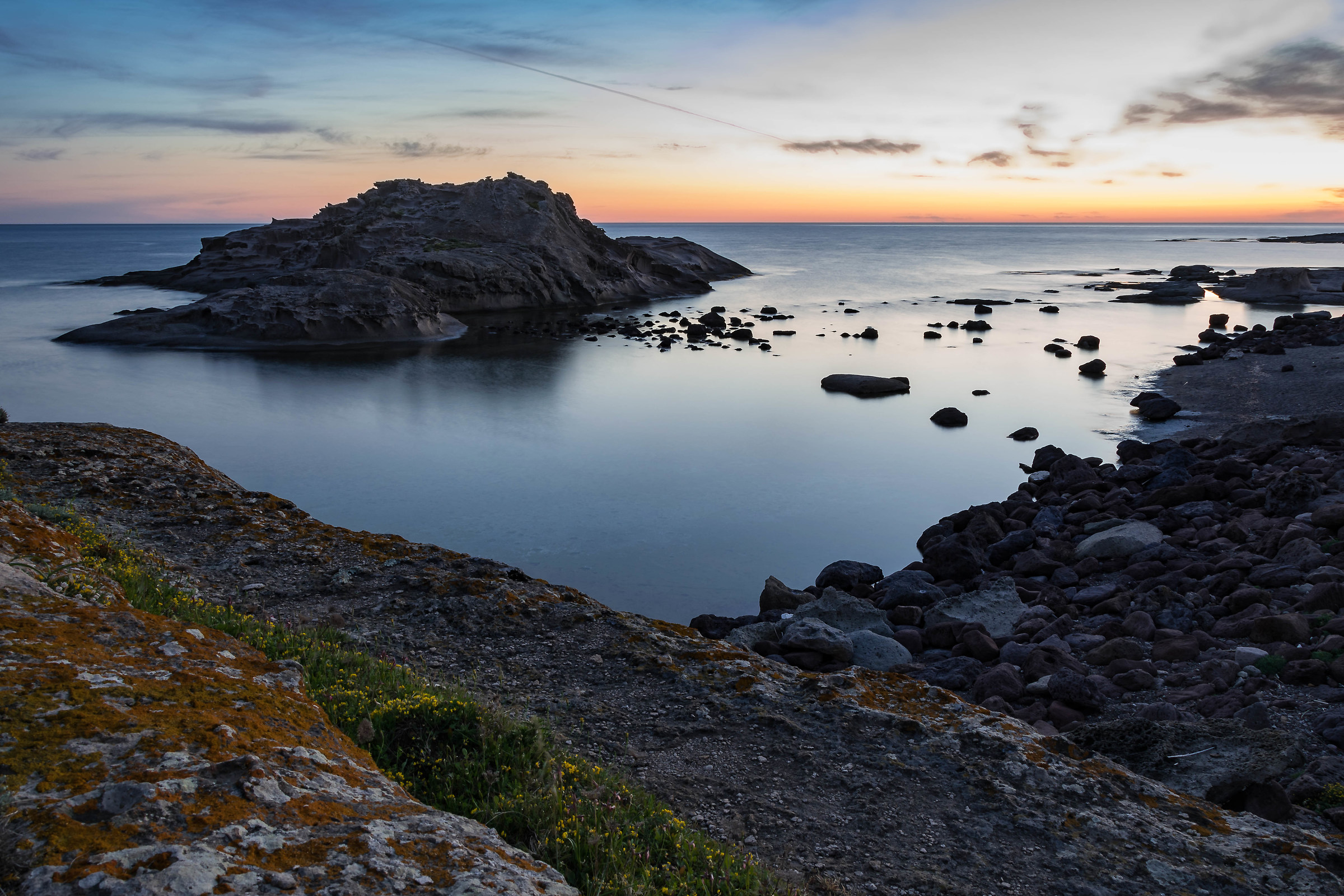 The peace of the evening