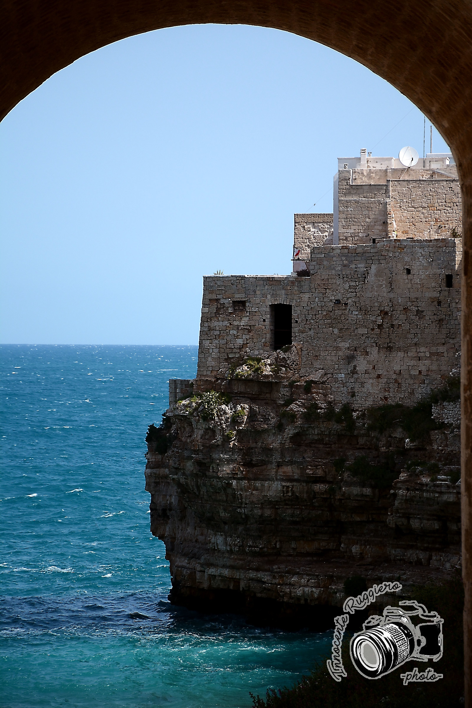vista su Polignano a Mare