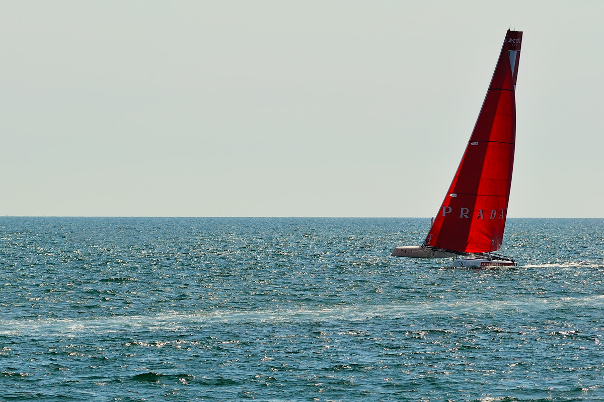Luna Rossa Swordfish - Napoli 20130416