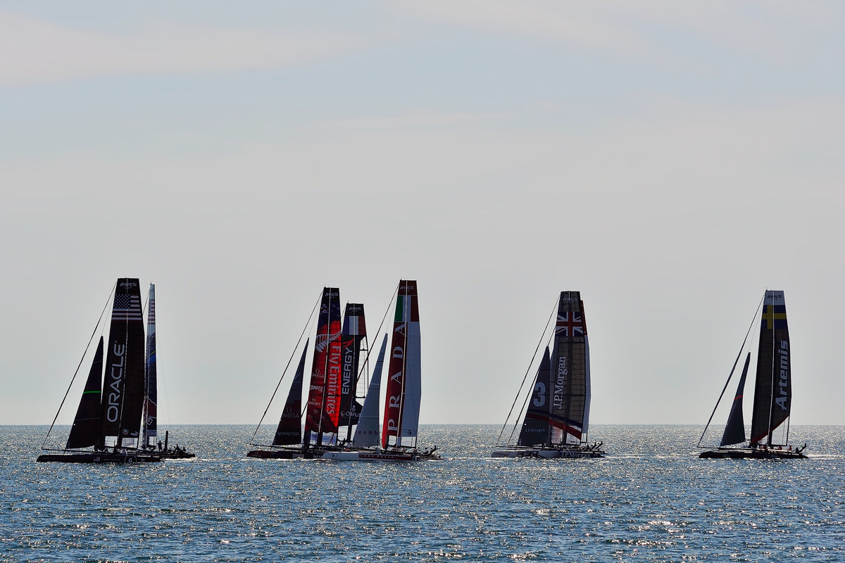 Regata di flotta - Napoli 20130416