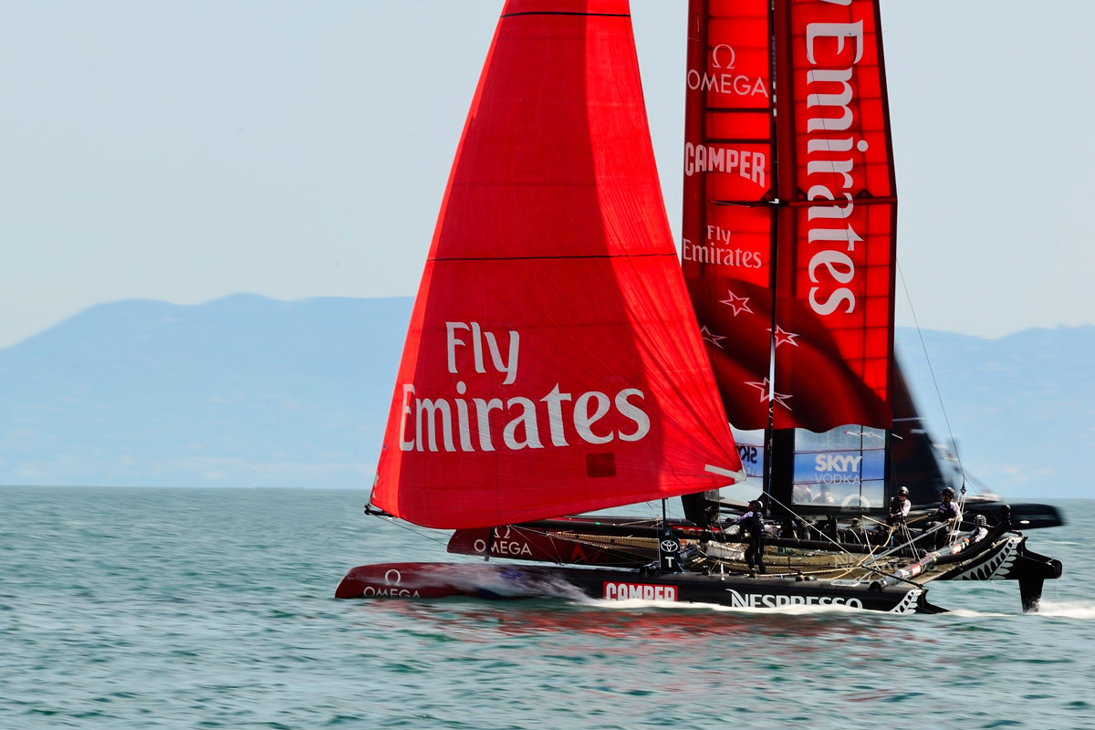 Team New Zealand - Napoli 20130416