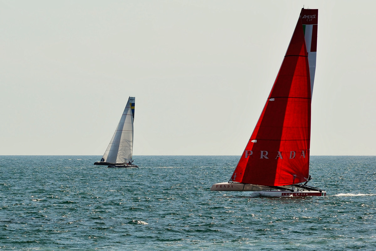 Duello a distanza - Napoli 20130416