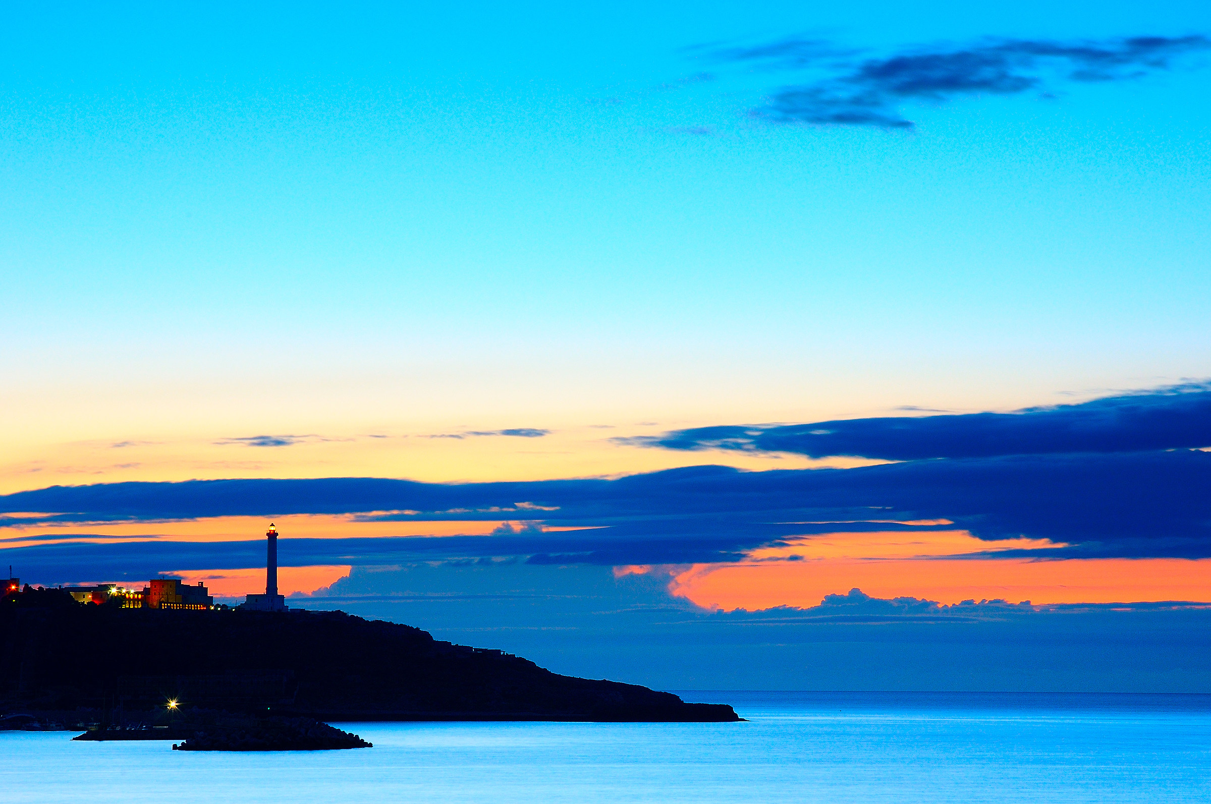 Alba su S.M.di Leuca.