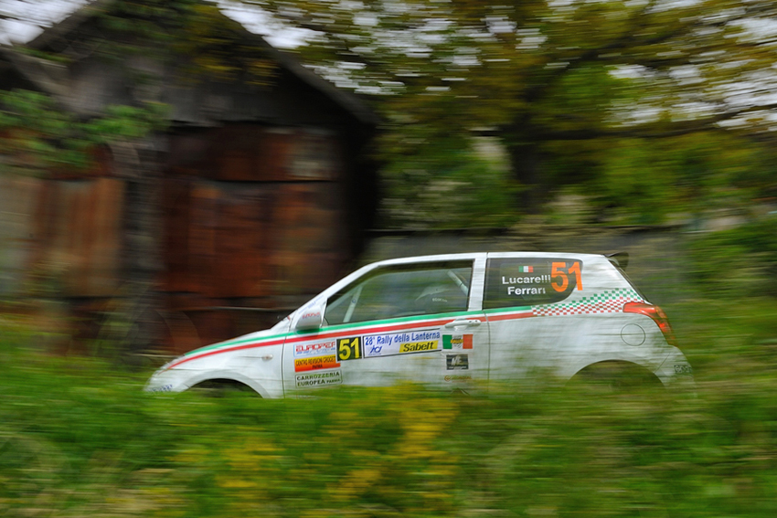 Rally della lanterna 2012