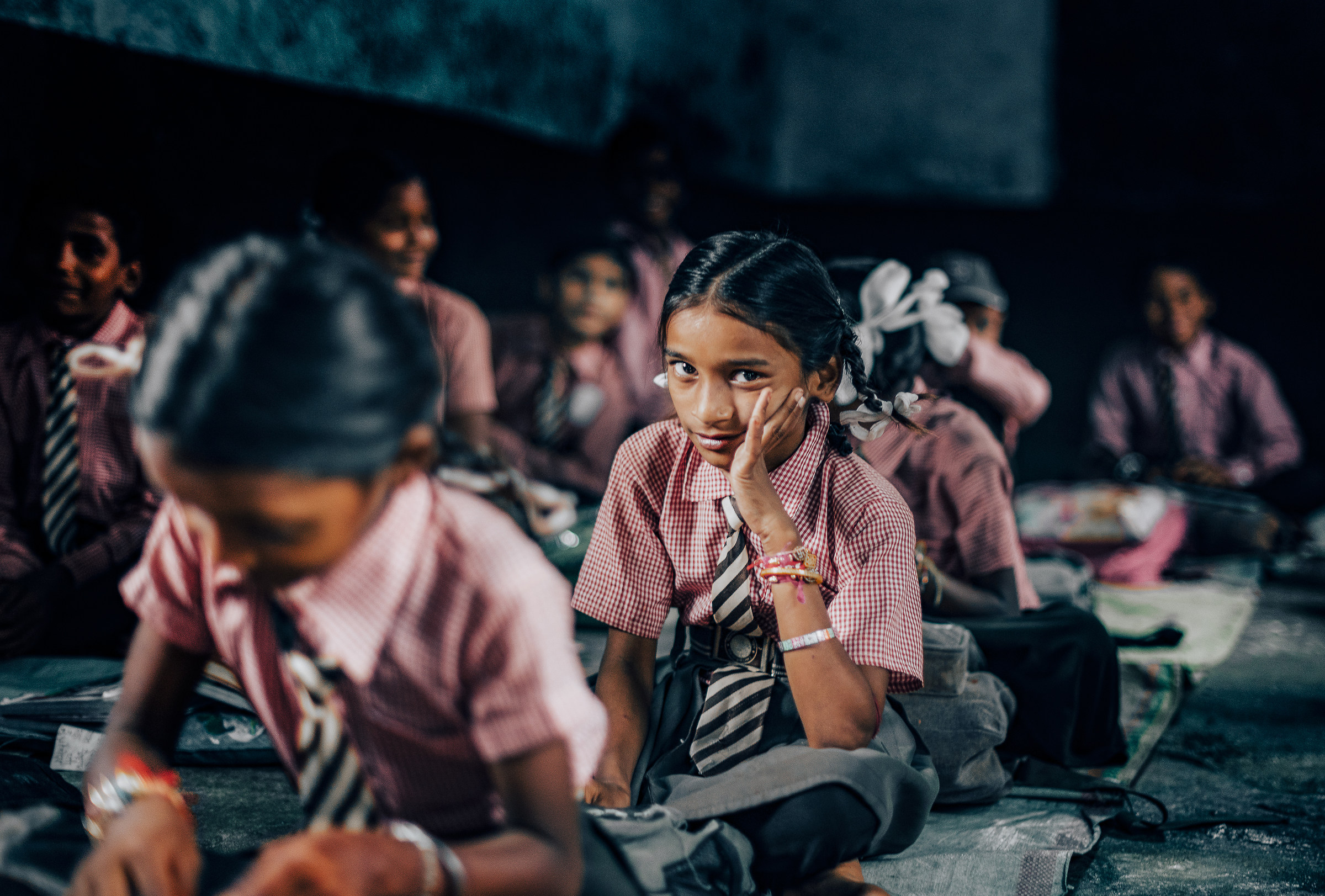 Little students grow up - Bundi