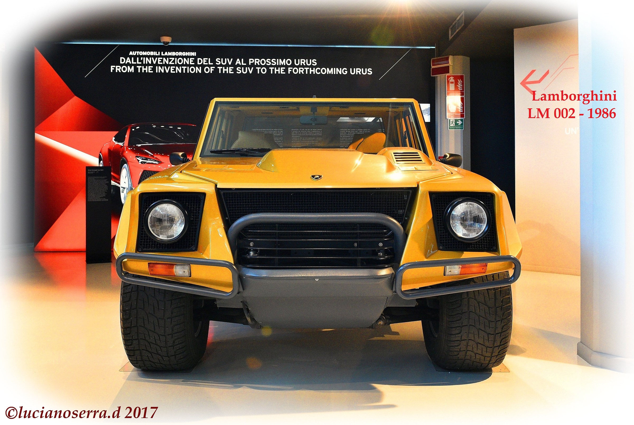 Lamborghini LM 002 - 1986