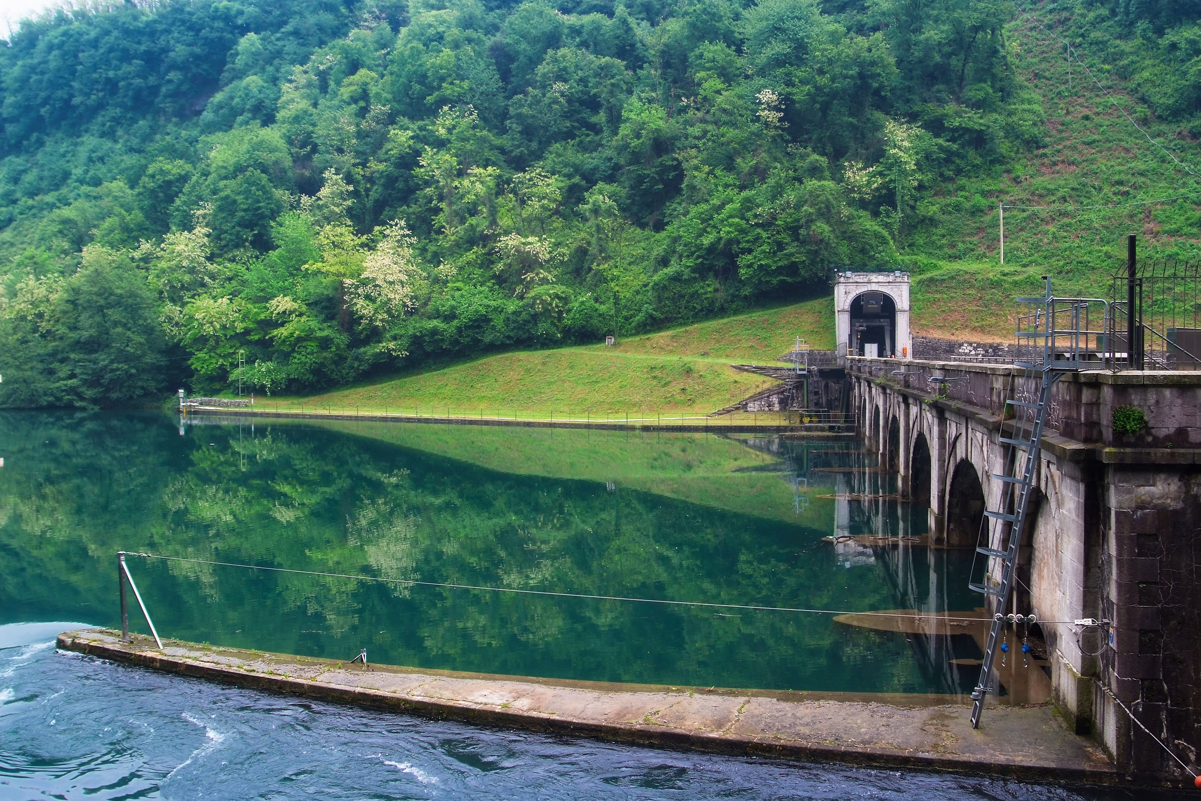 Centrale idroelettrica Semenza, Robbiate