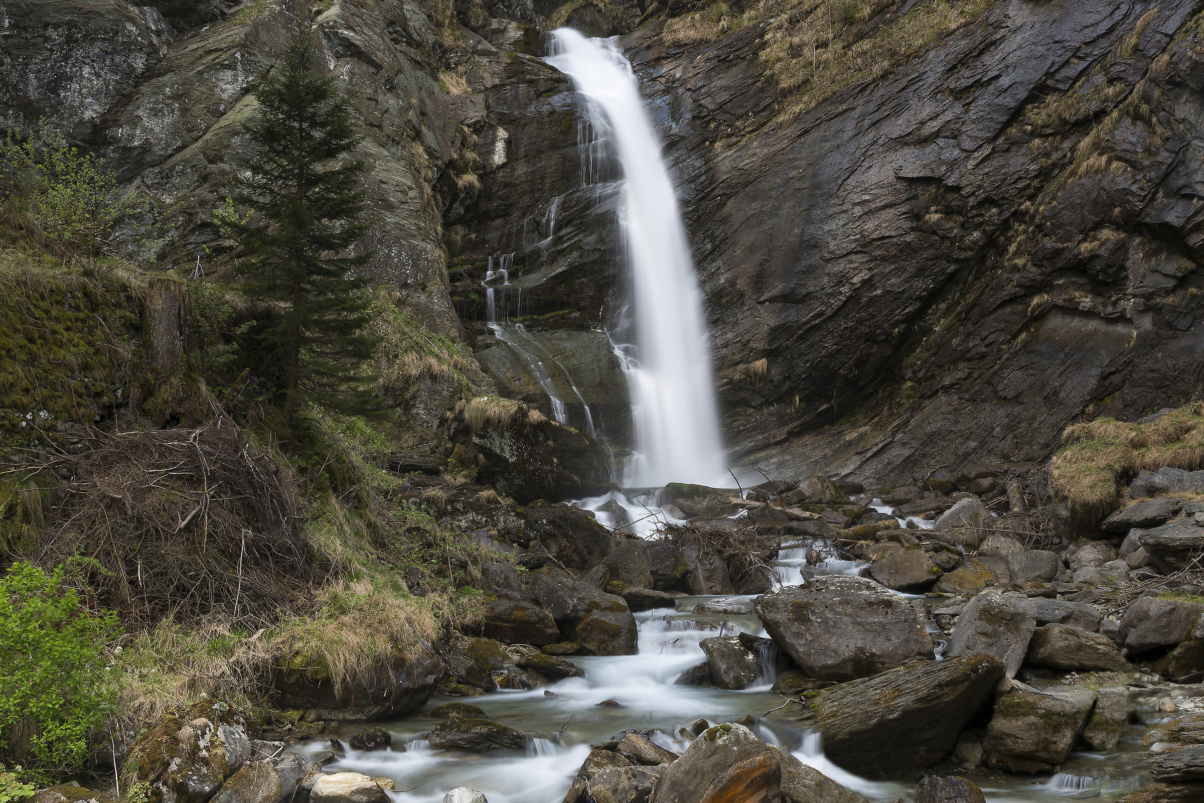 Cascata d'Otro     ( Valsesia)
