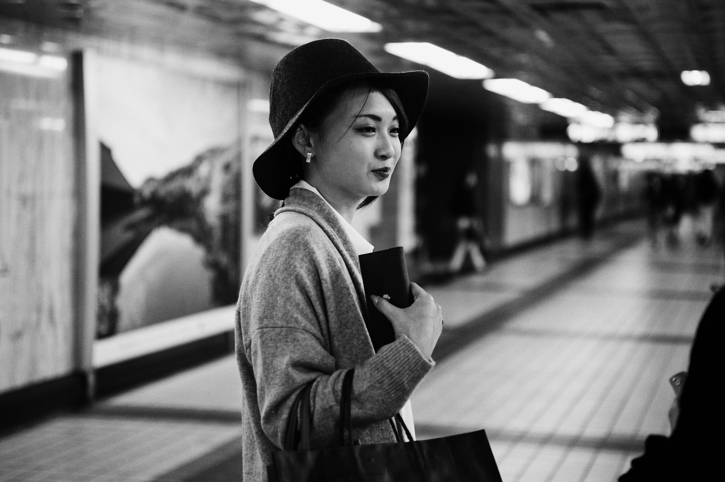 Tokyo :in the subway