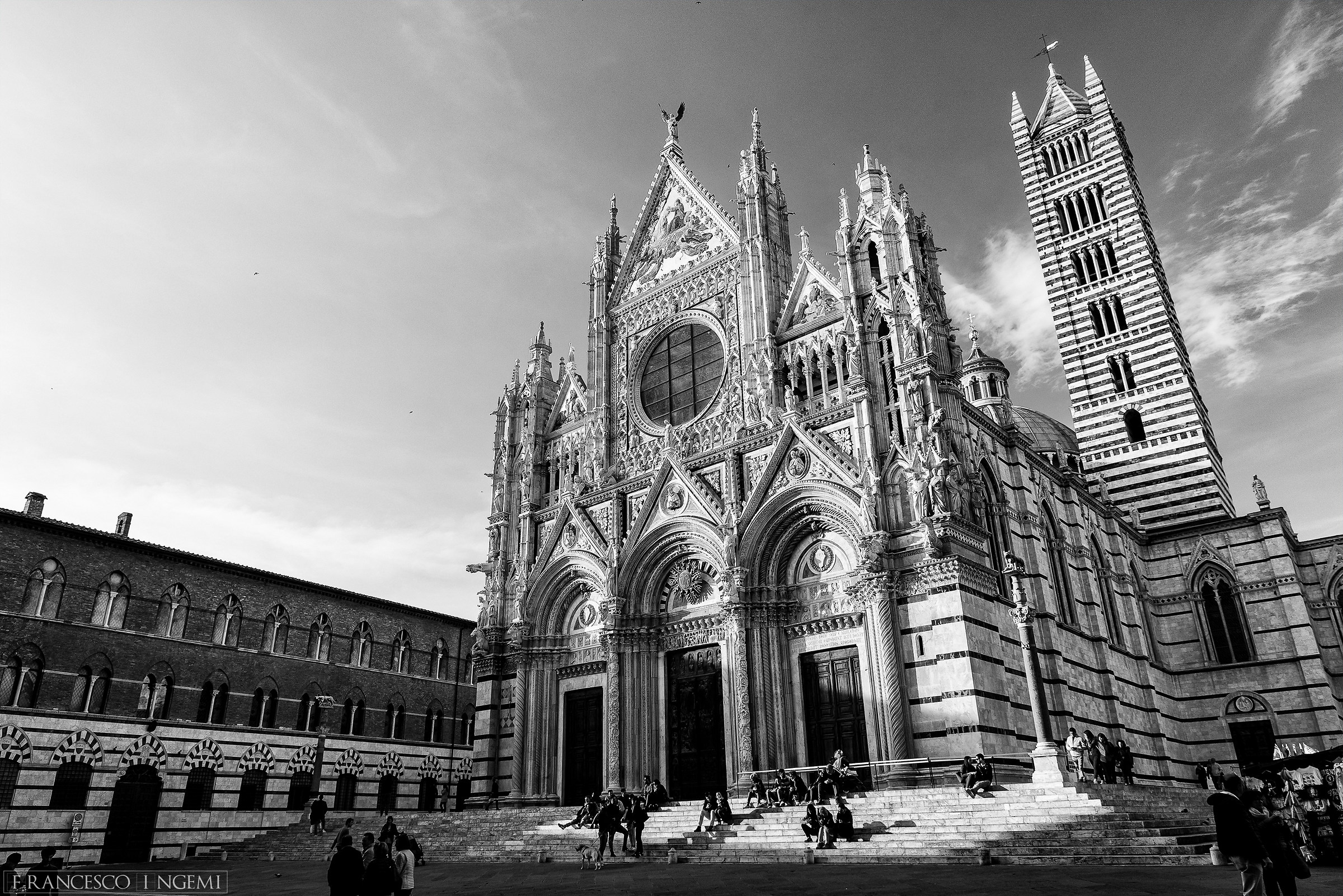 Siena, the Duomo.