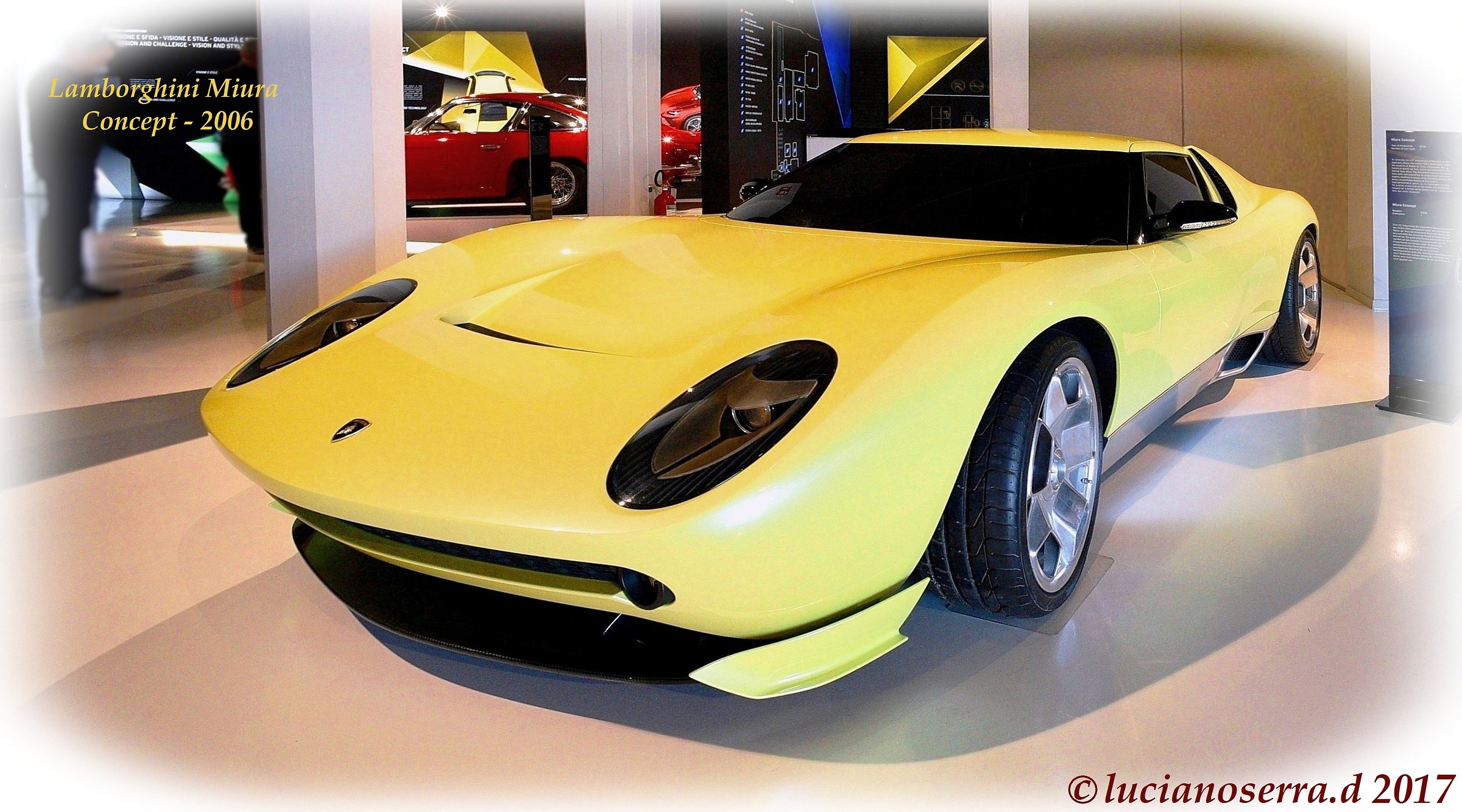 Lamborghini Miura Concept - 2006