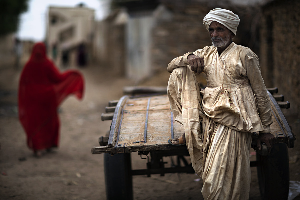 Rabari: man and lady