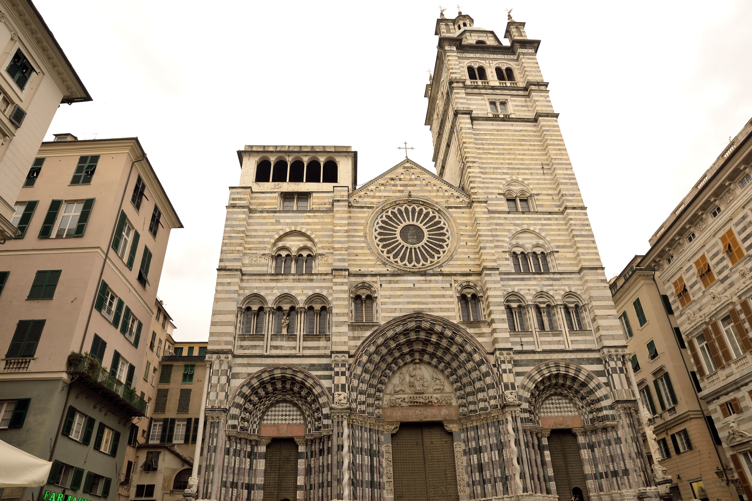 Genoa - S. Lorenzo Cathedral
