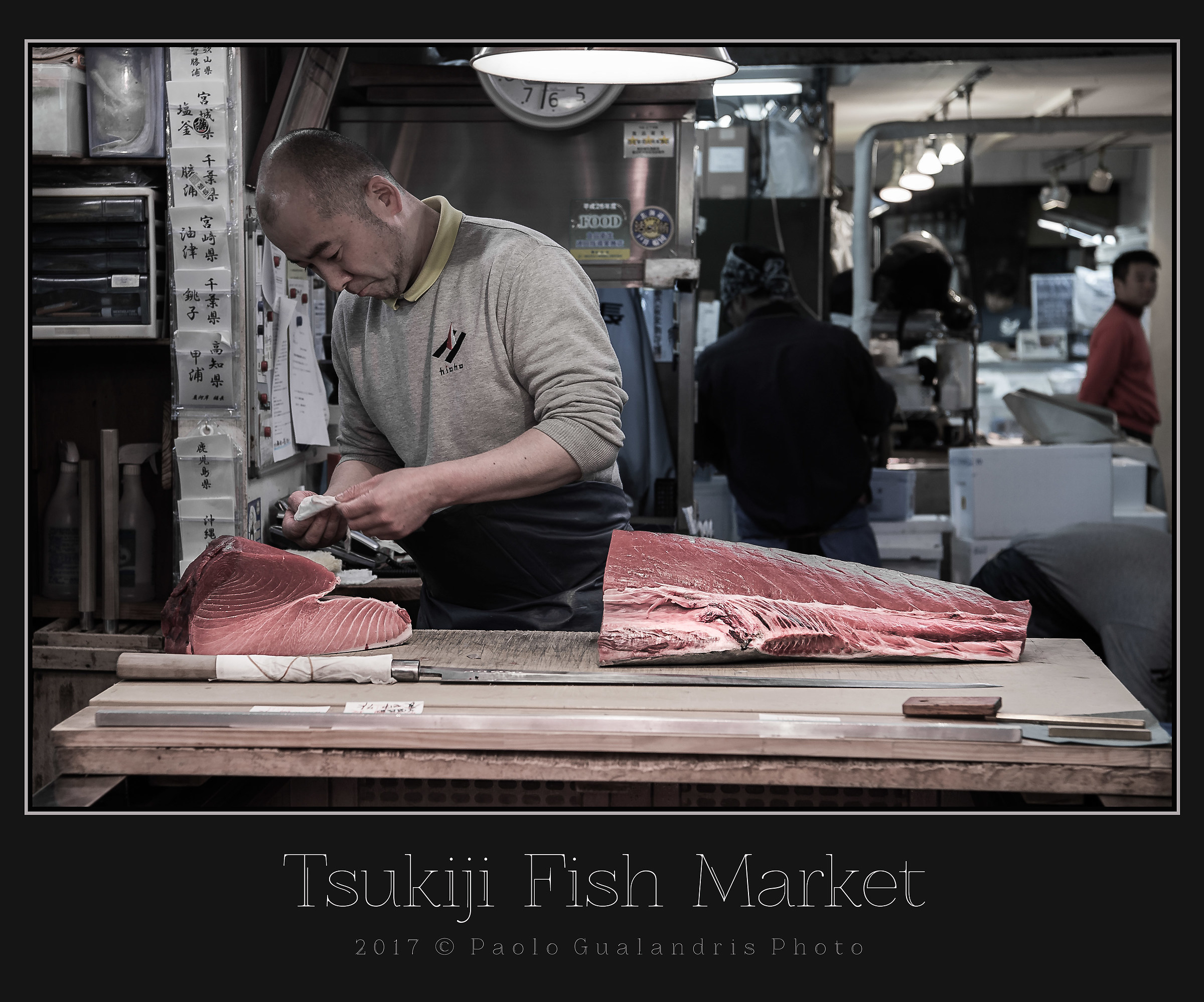 Tsukiji Fish Market