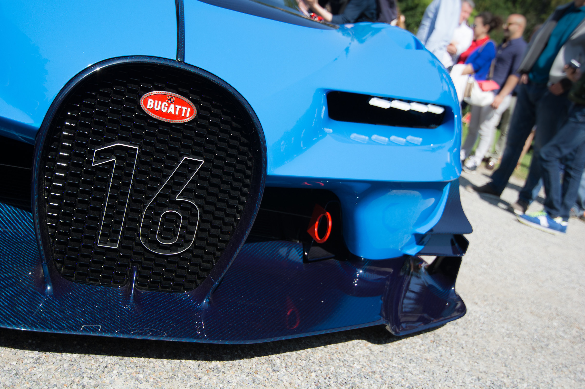 Bugatti Chiron - Concorso di Eleganza Villa d'Este 2016