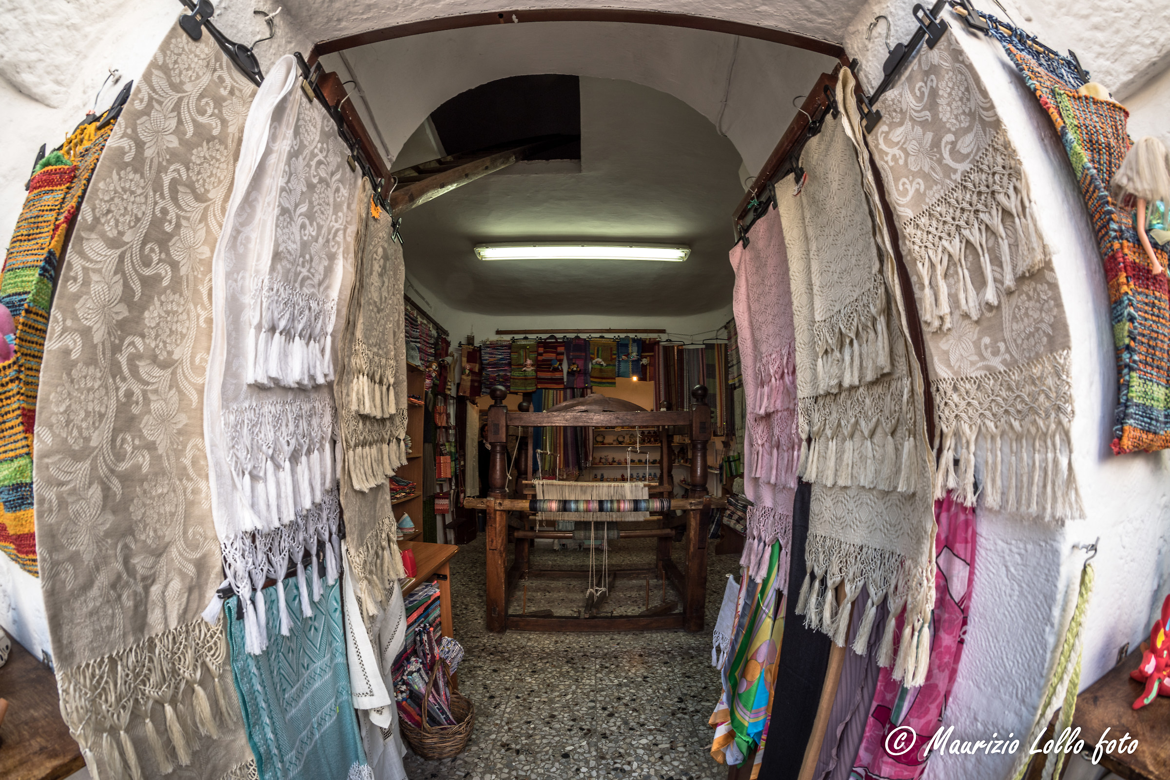 Anche in questo trullo si crea ...