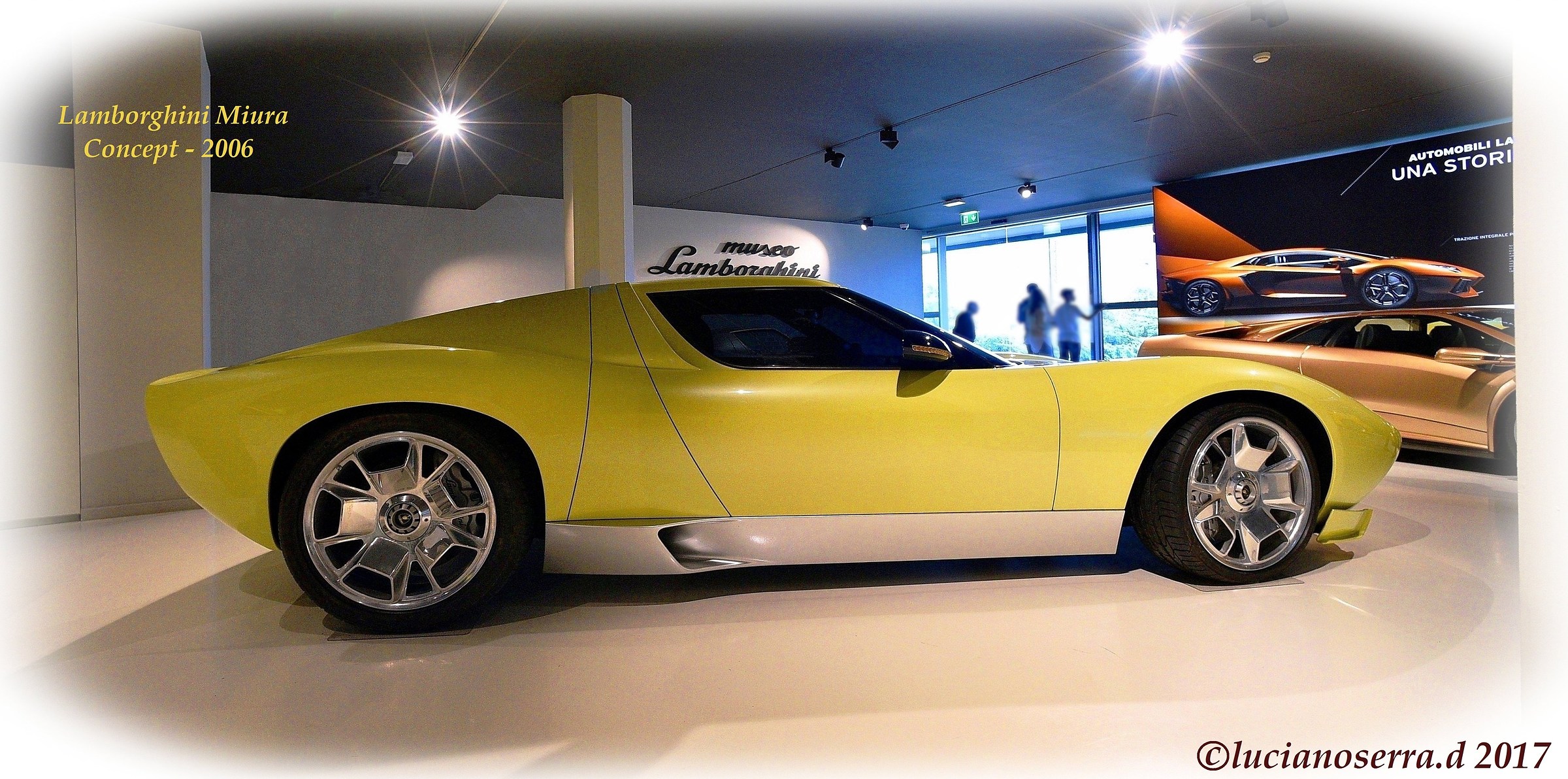 Lamborghini Miura Concept - 2006