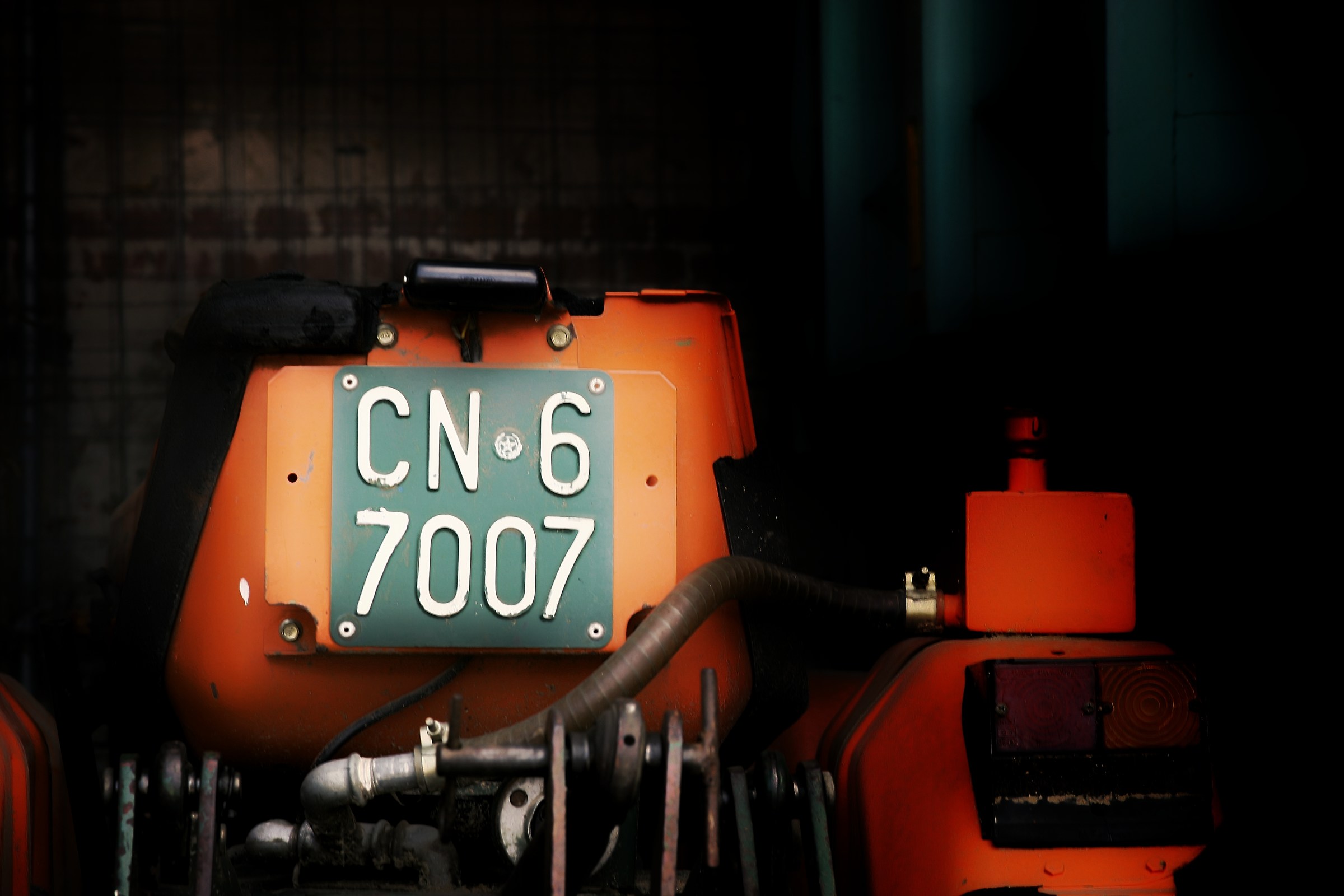 The james bond tractor .....