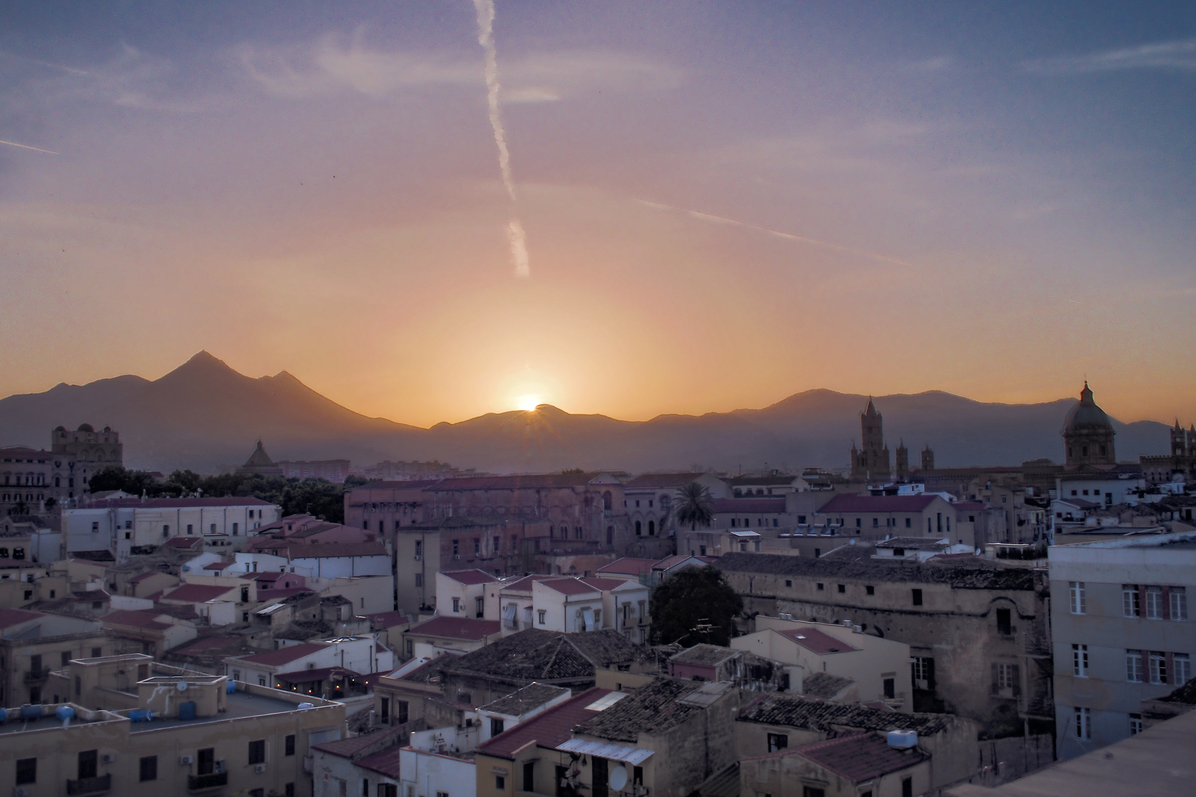 Palermo - Tramonto