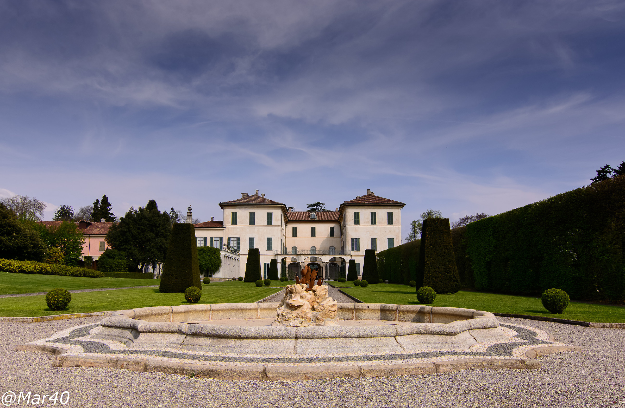 Villa Menafoglio Litta Panza