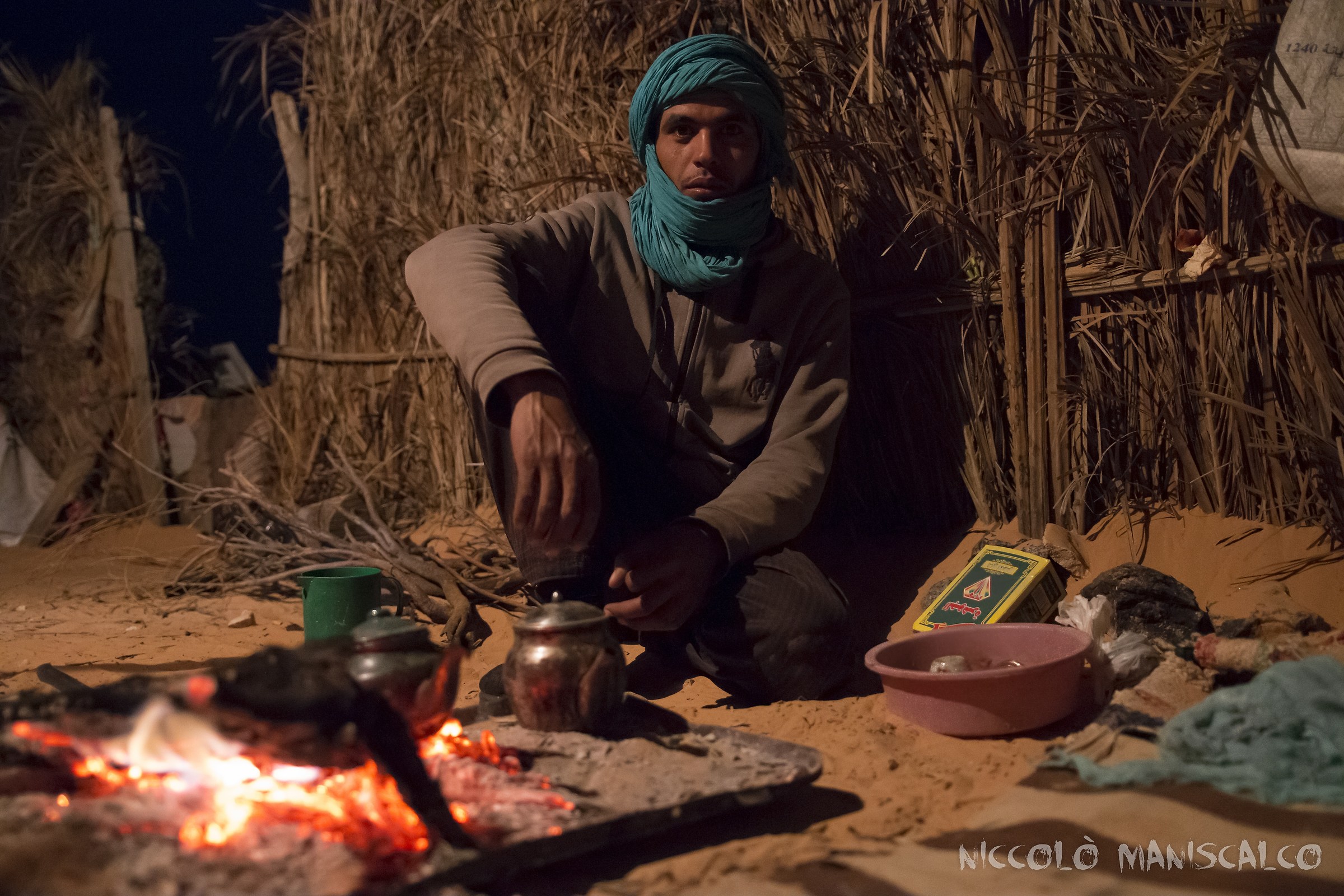 Ritratti dal Deserto della Tunisia