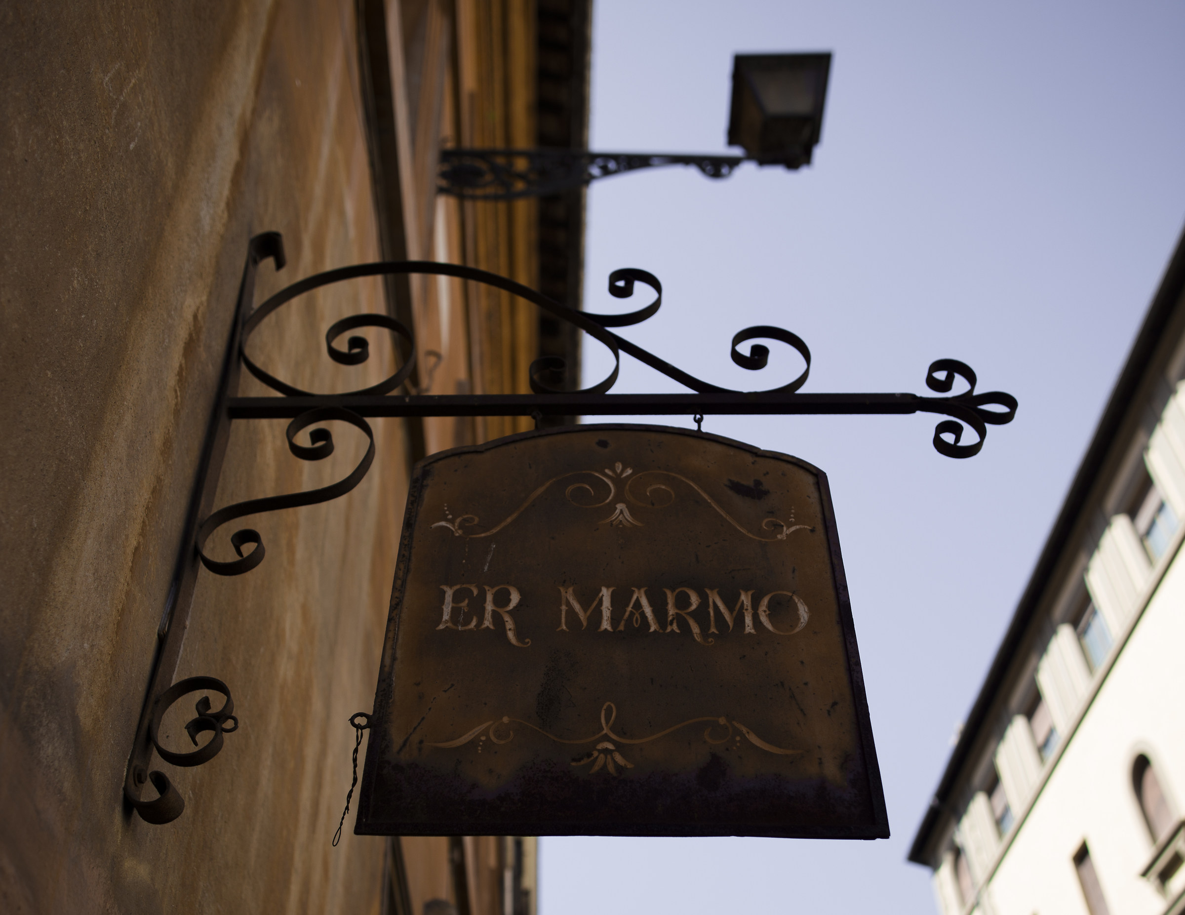 The story of "Er Marmo"