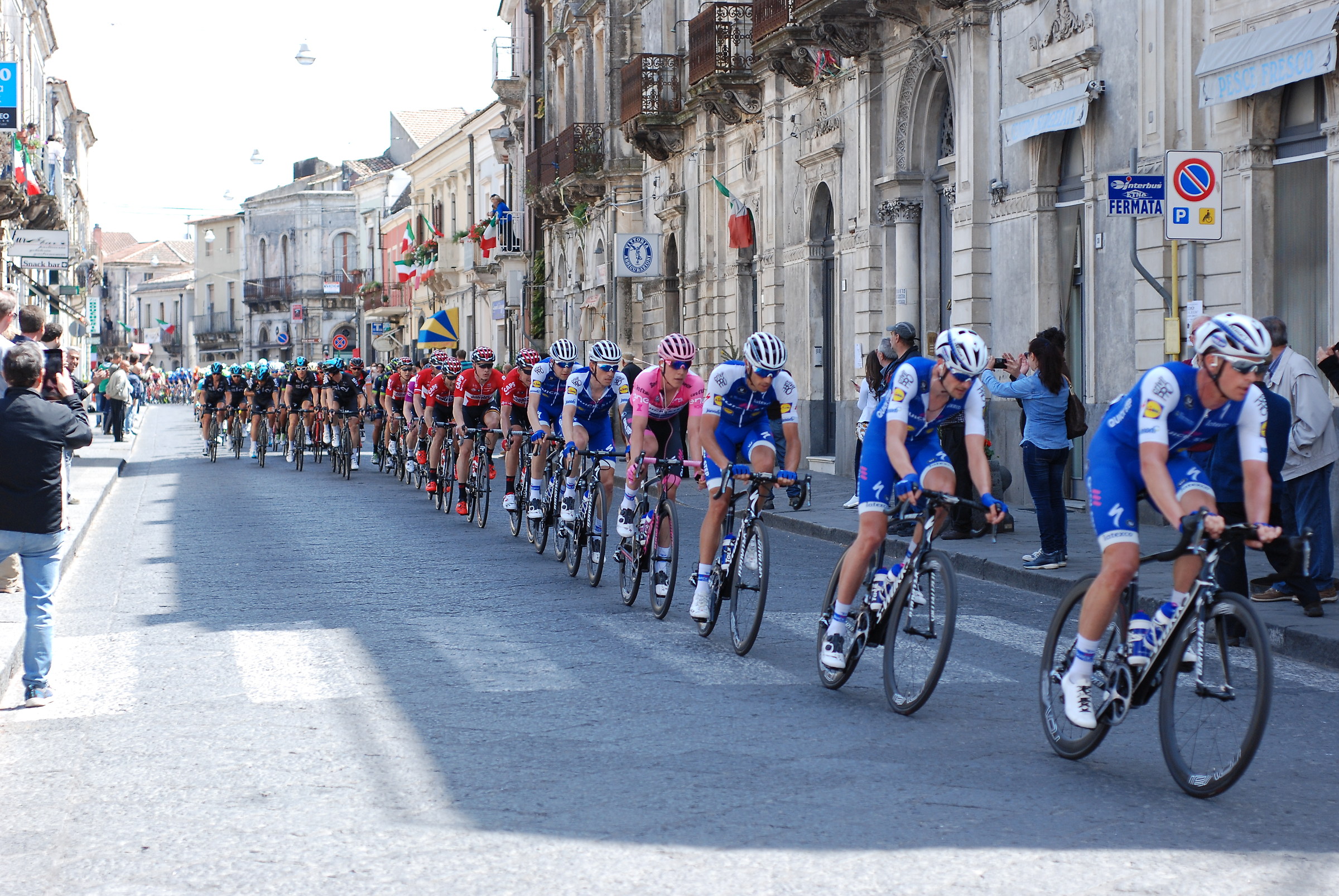 Giro D'italia 2017 linguaglossa