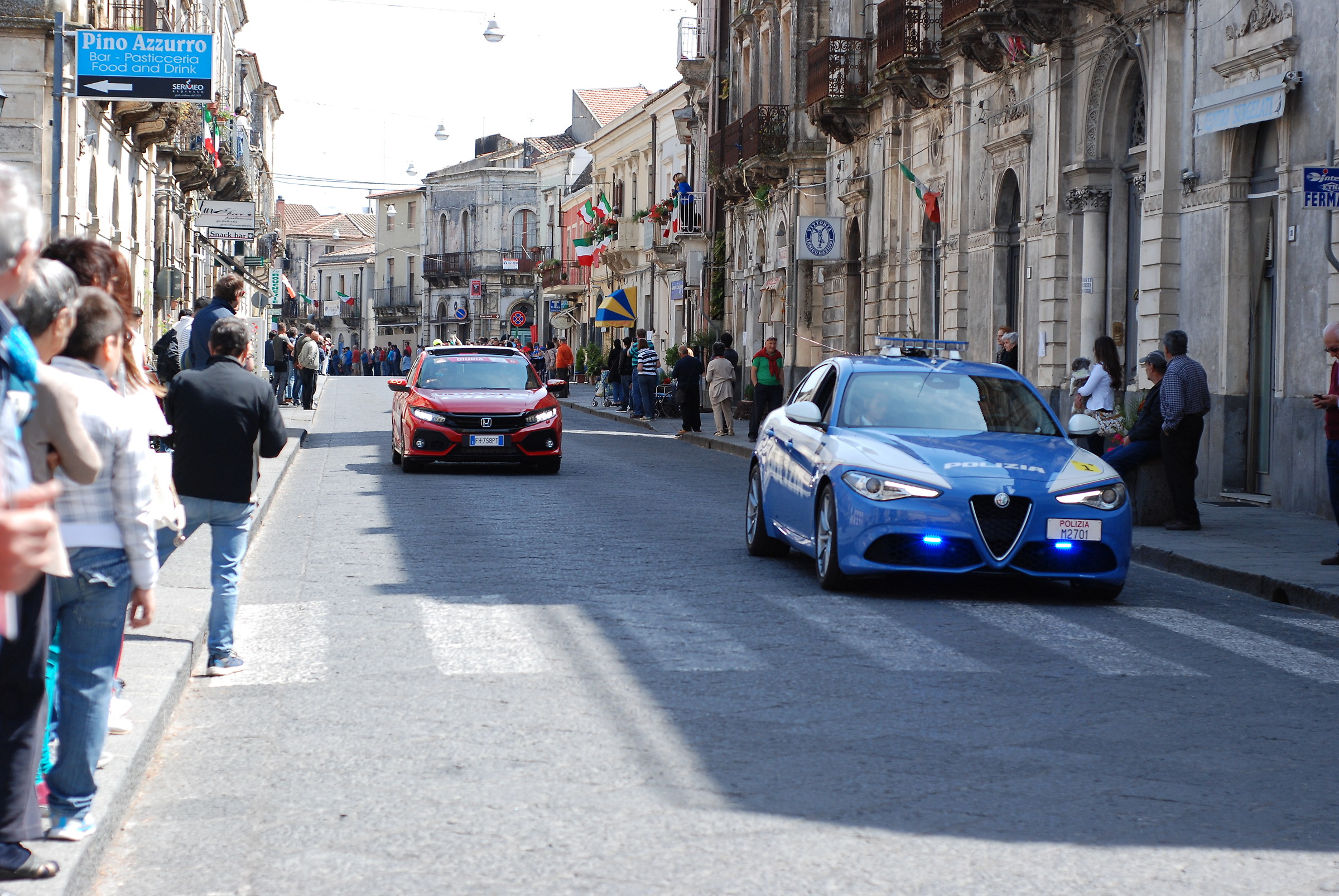 Giro D'italia 2017 linguaglossa