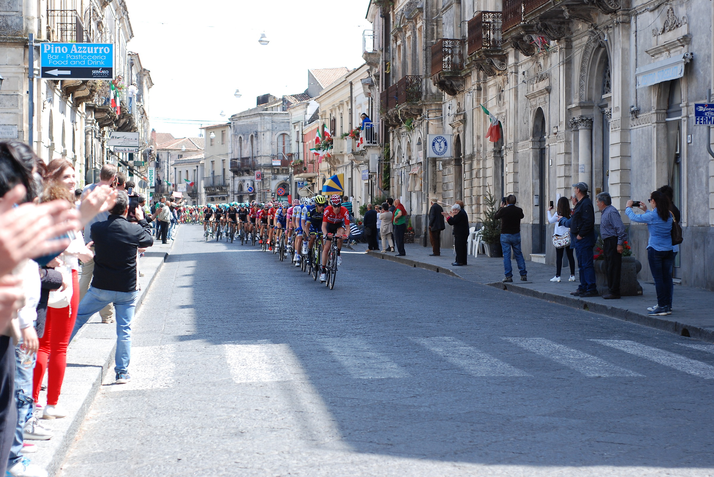 Giro D'italia 2017 linguaglossa