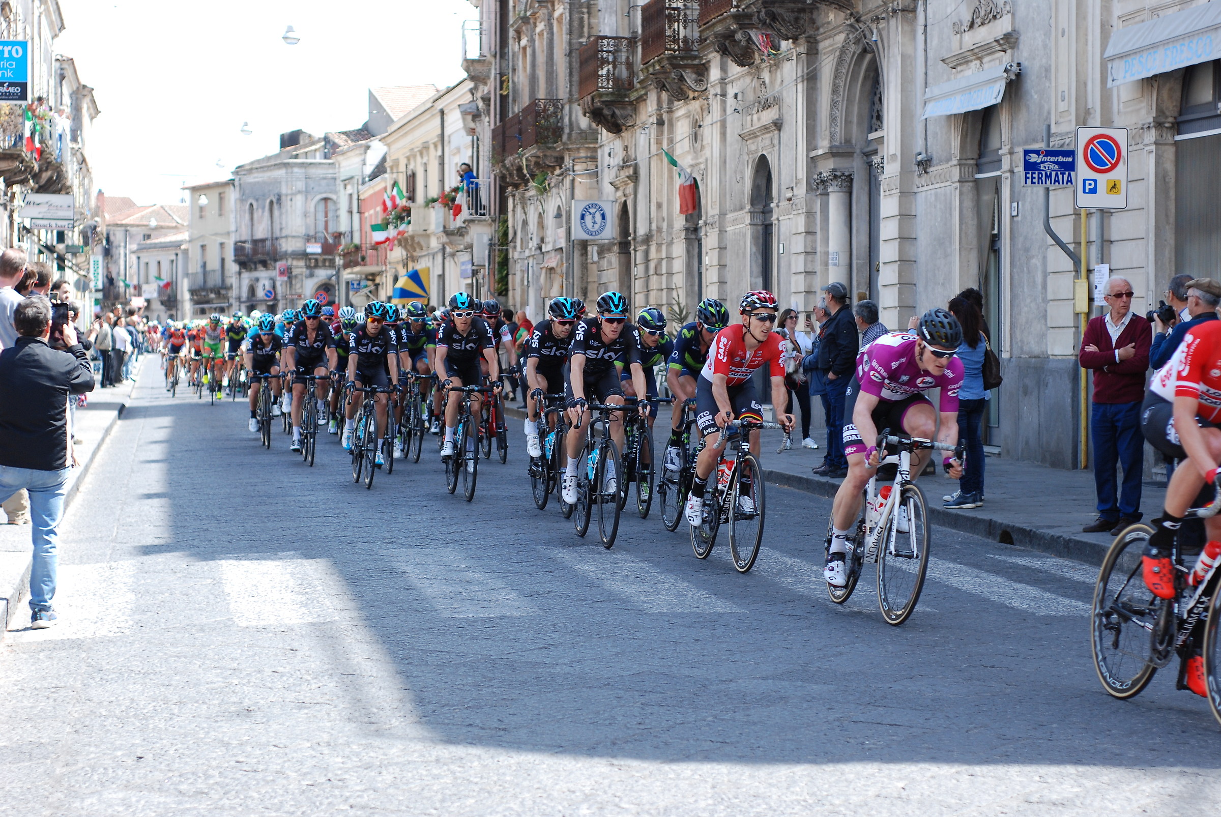 Giro D'italia 2017 linguaglossa