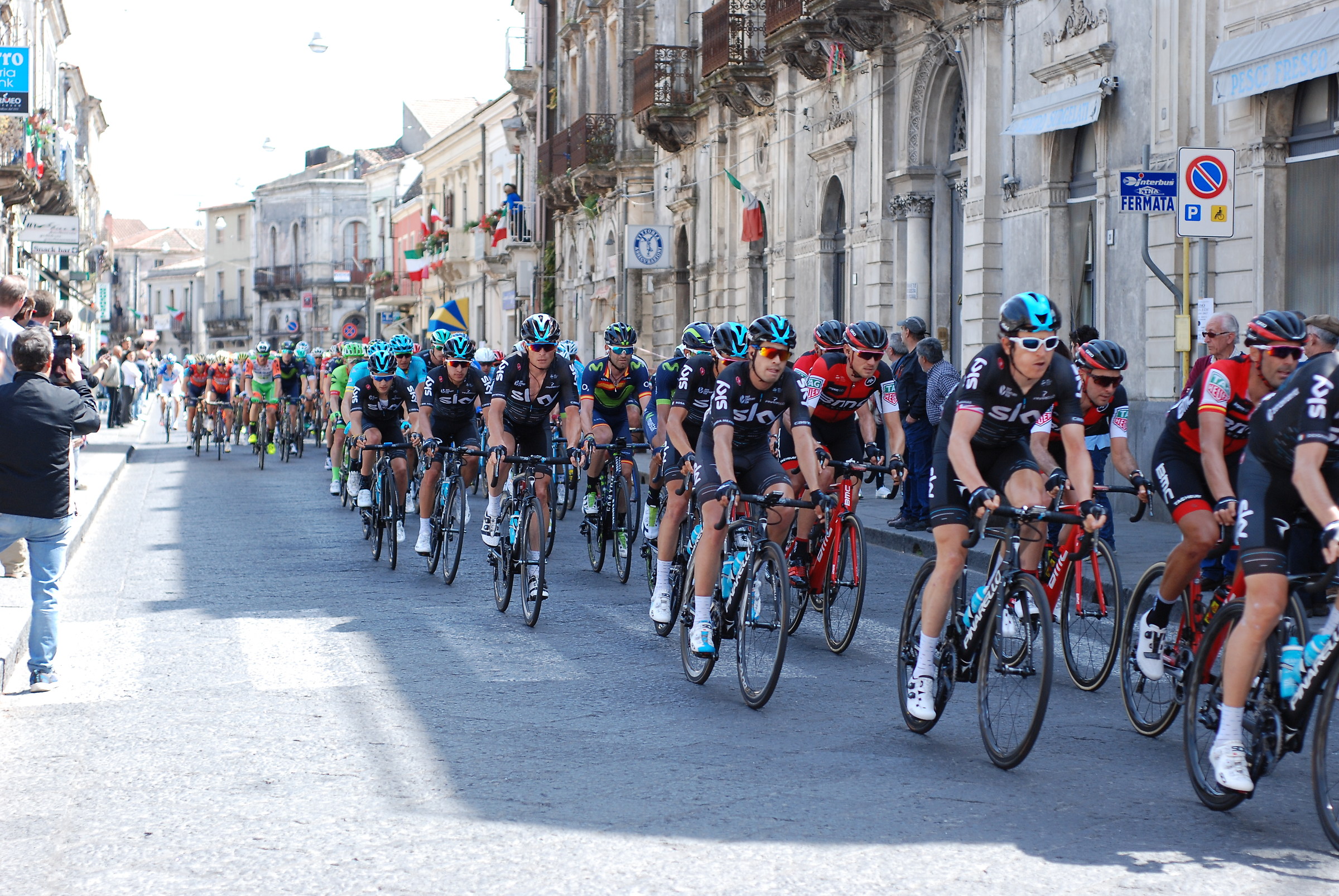 Giro D'italia 2017 linguaglossa