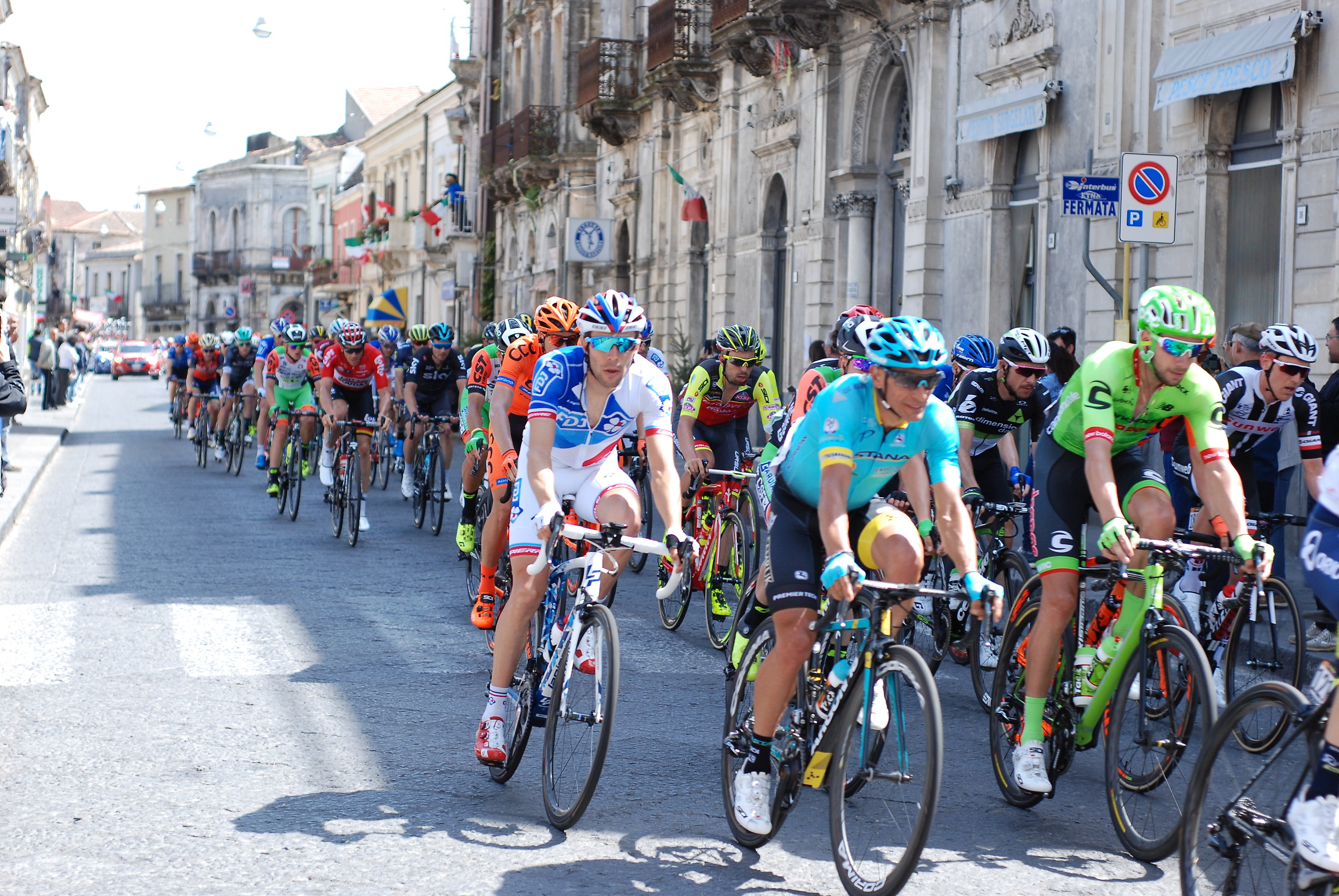 Giro D'italia 2017 linguaglossa